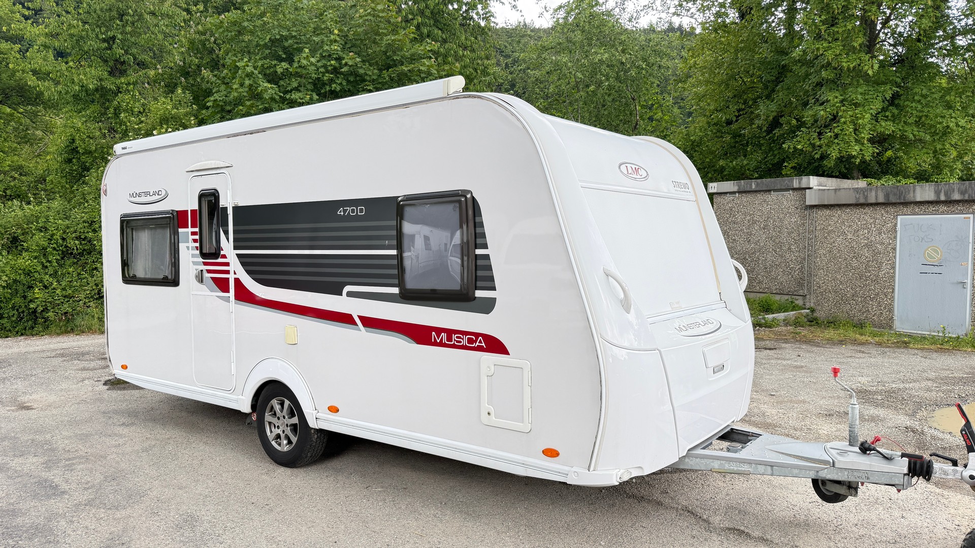 LMC Musica 470 D MFK & Gasprüfung Neu