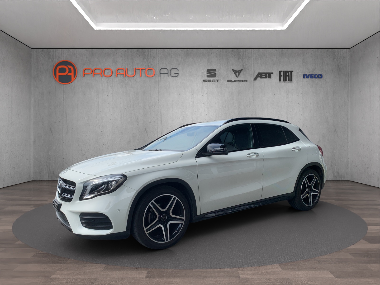 MERCEDES-BENZ GLA 200 CDI Swiss Star Edition AMG Line 4Matic 7G-DCT