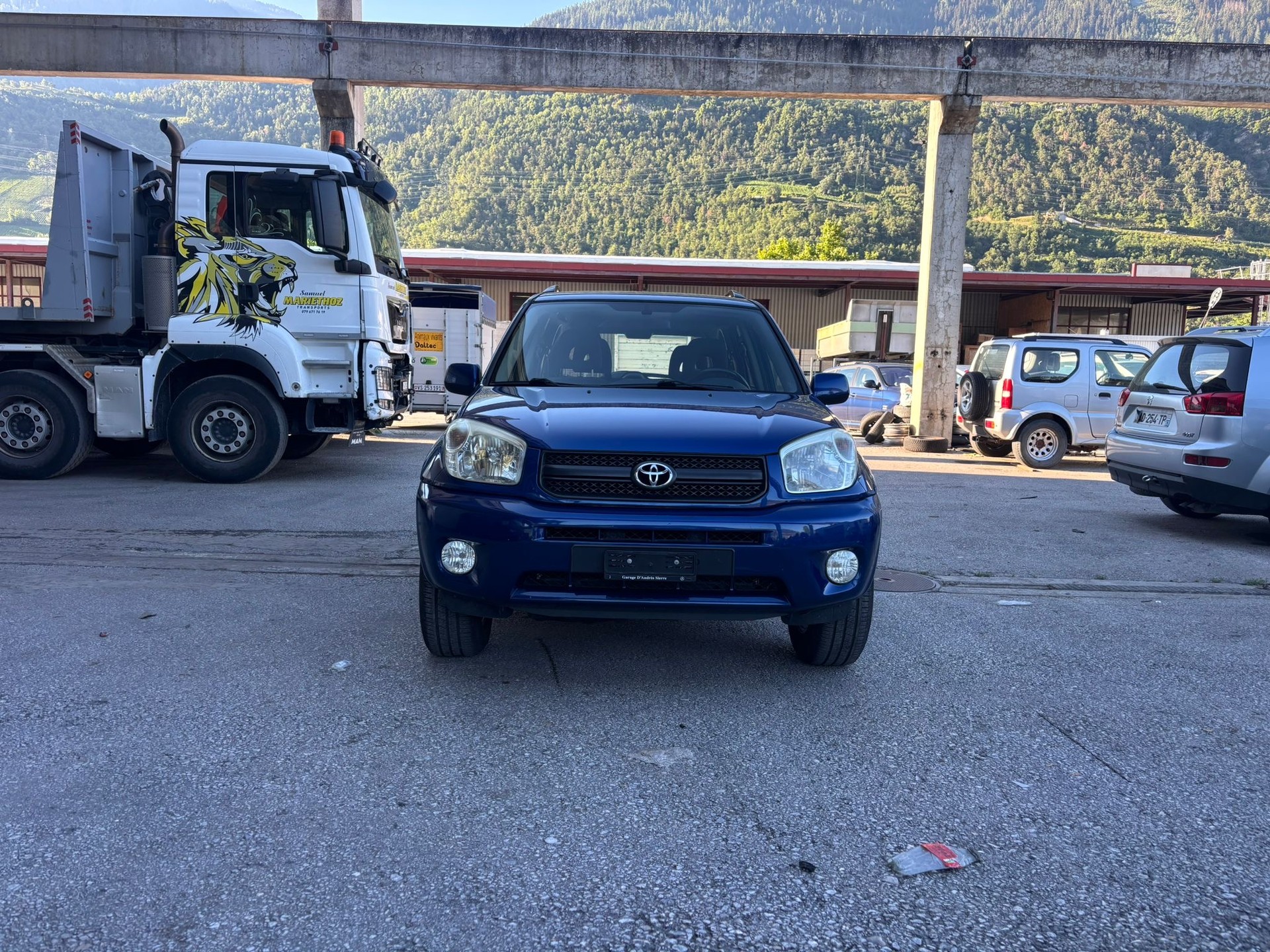 TOYOTA RAV-4 2.0 16V Linea Terra