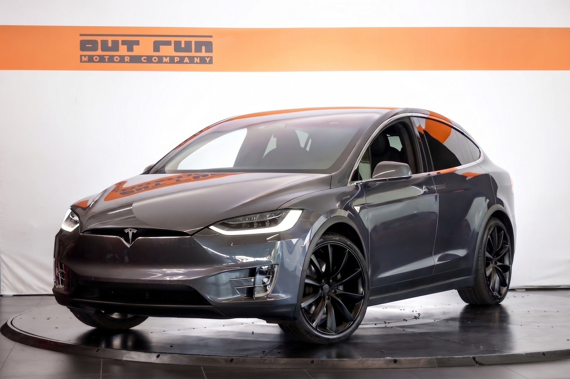TESLA Model X Maximale-Reichweite