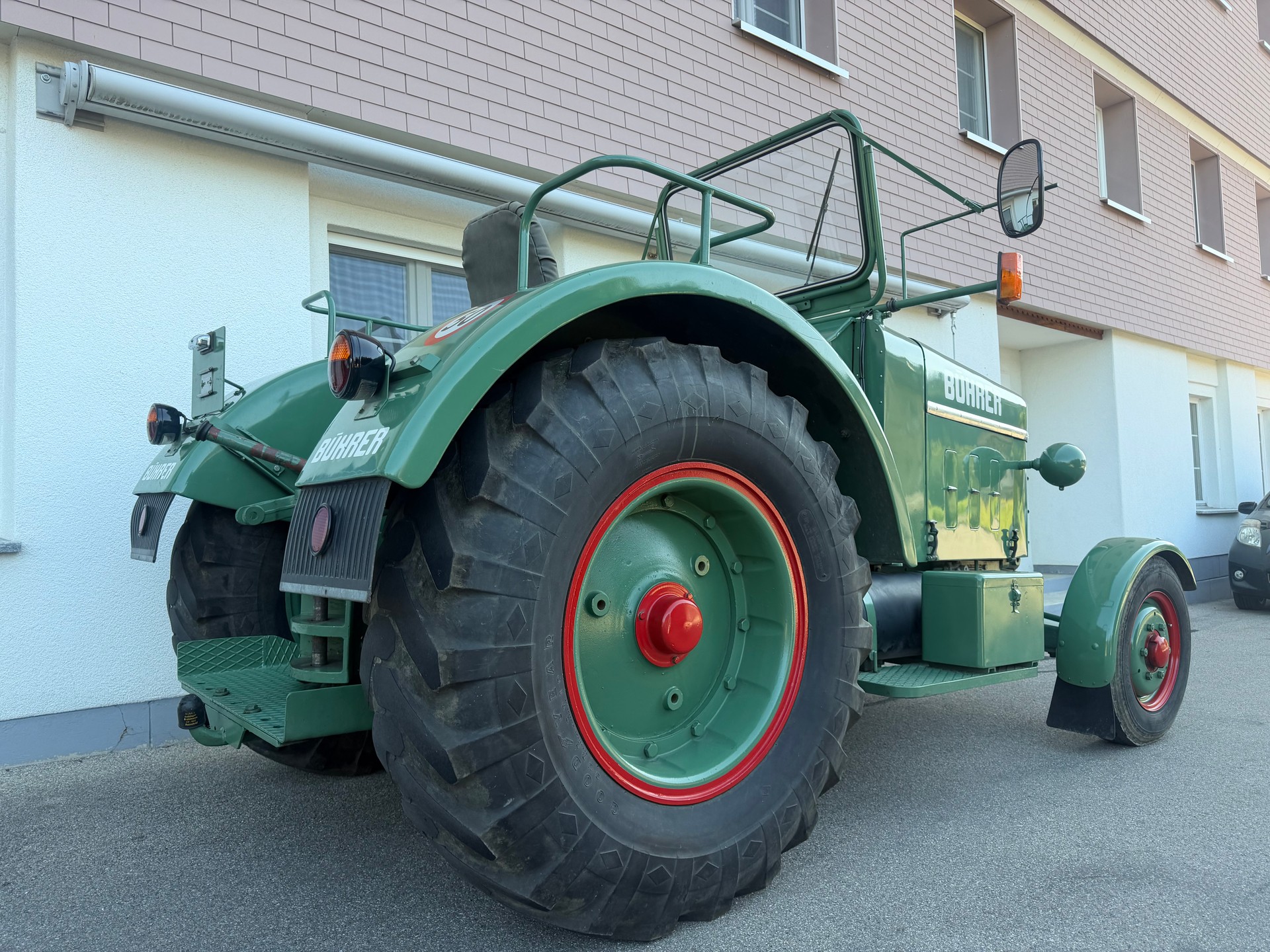 KOMMOBIL (UNIMOG) Buehrer FFD 6-10 Industrie-image-3