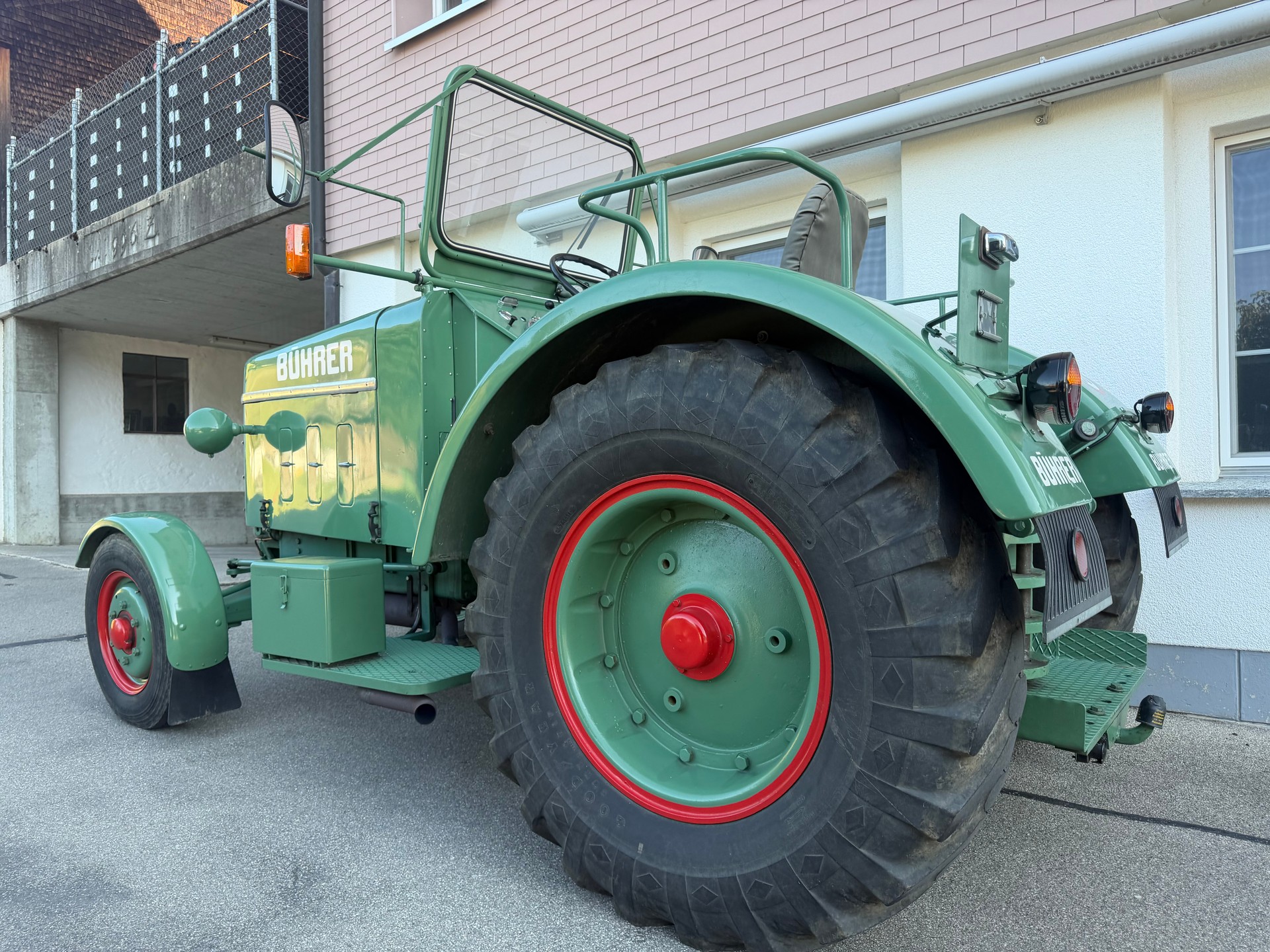 KOMMOBIL (UNIMOG) Buehrer FFD 6-10 Industrie-image-2