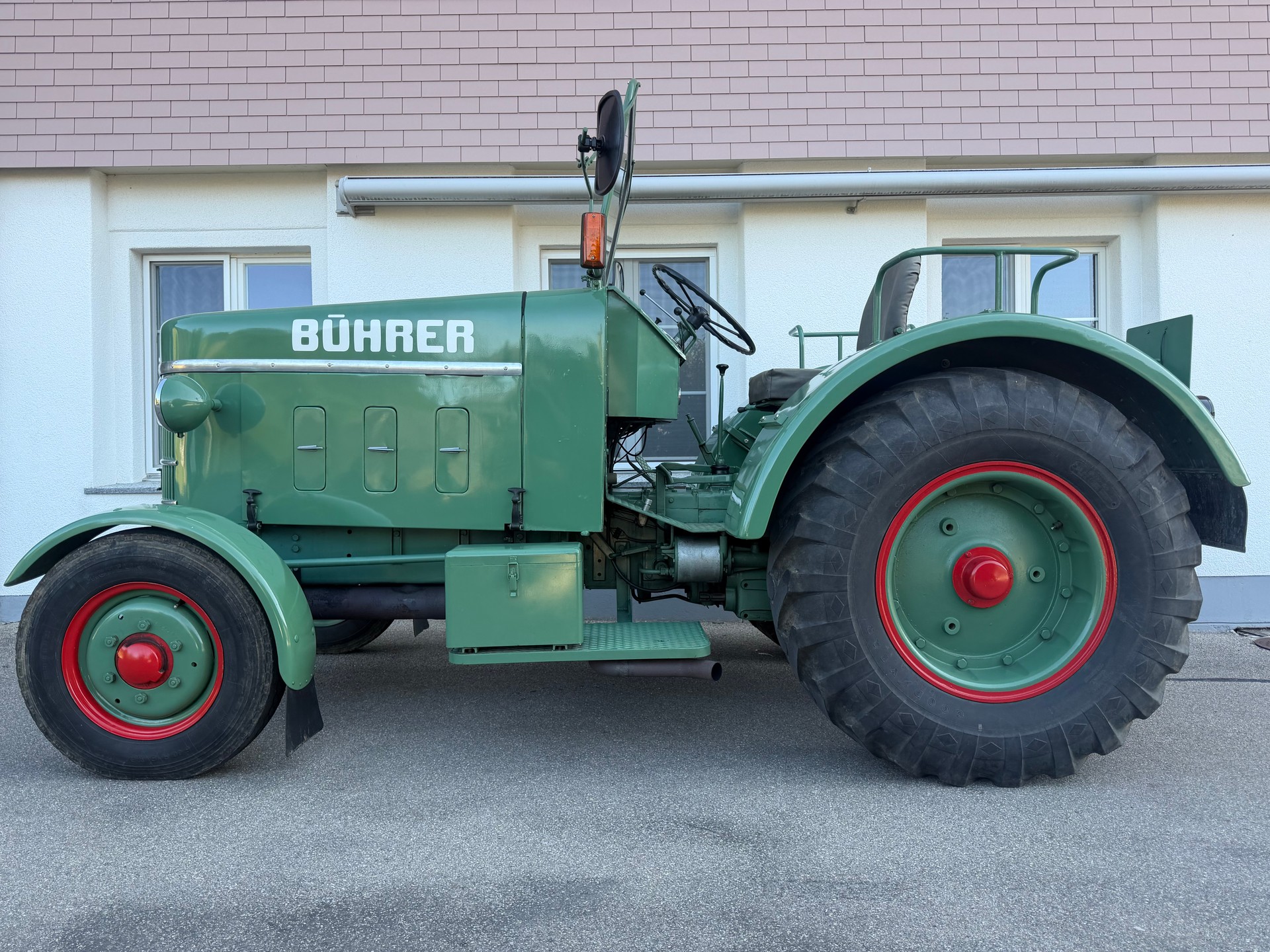 KOMMOBIL (UNIMOG) Buehrer FFD 6-10 Industrie-image-4