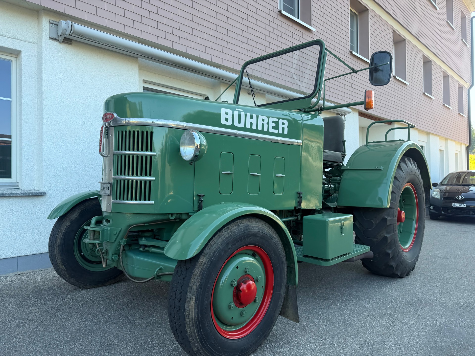 KOMMOBIL (UNIMOG) Buehrer FFD 6-10 Industrie