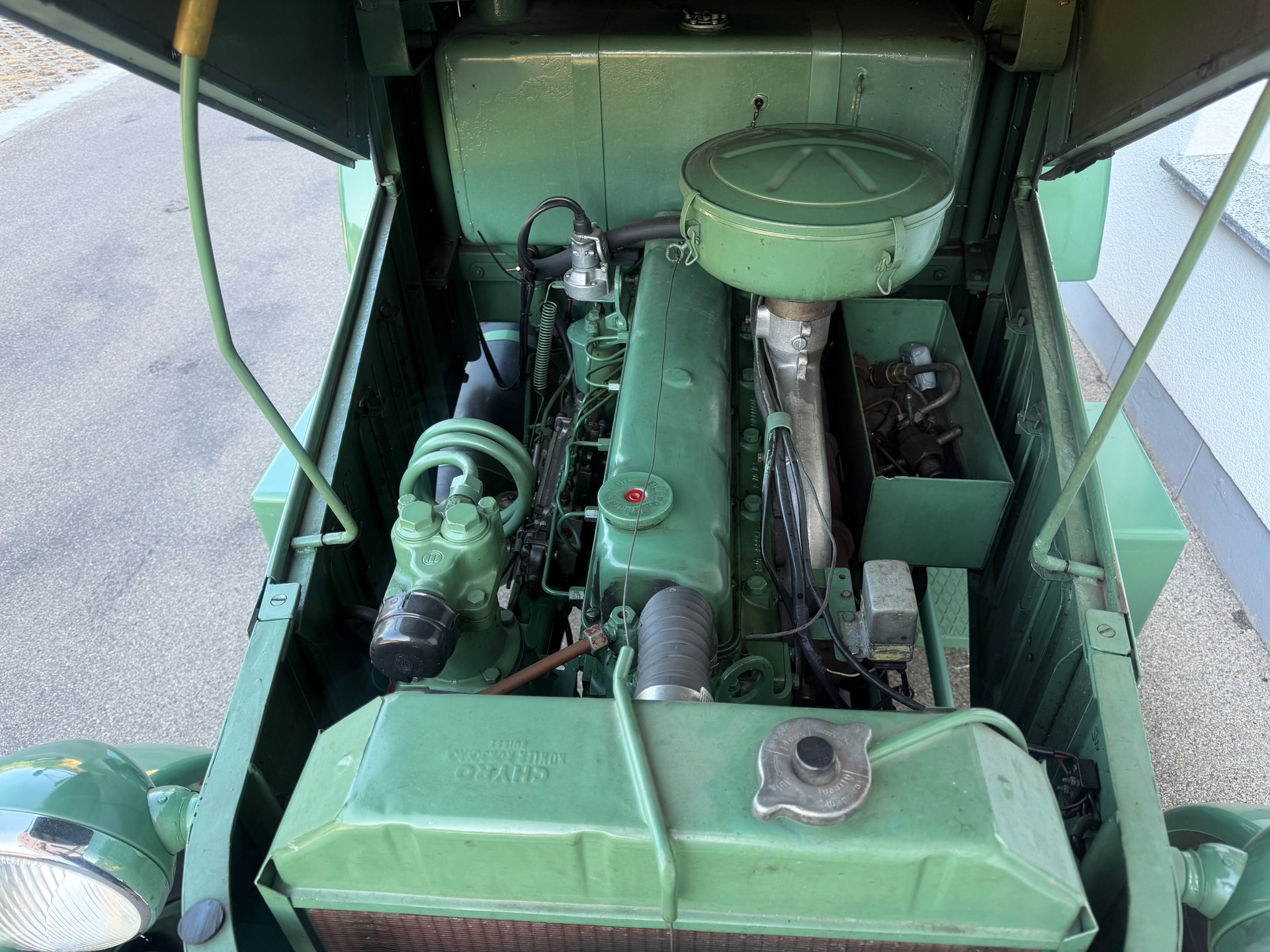 KOMMOBIL (UNIMOG) Buehrer FFD 6-10 Industrie-image-10