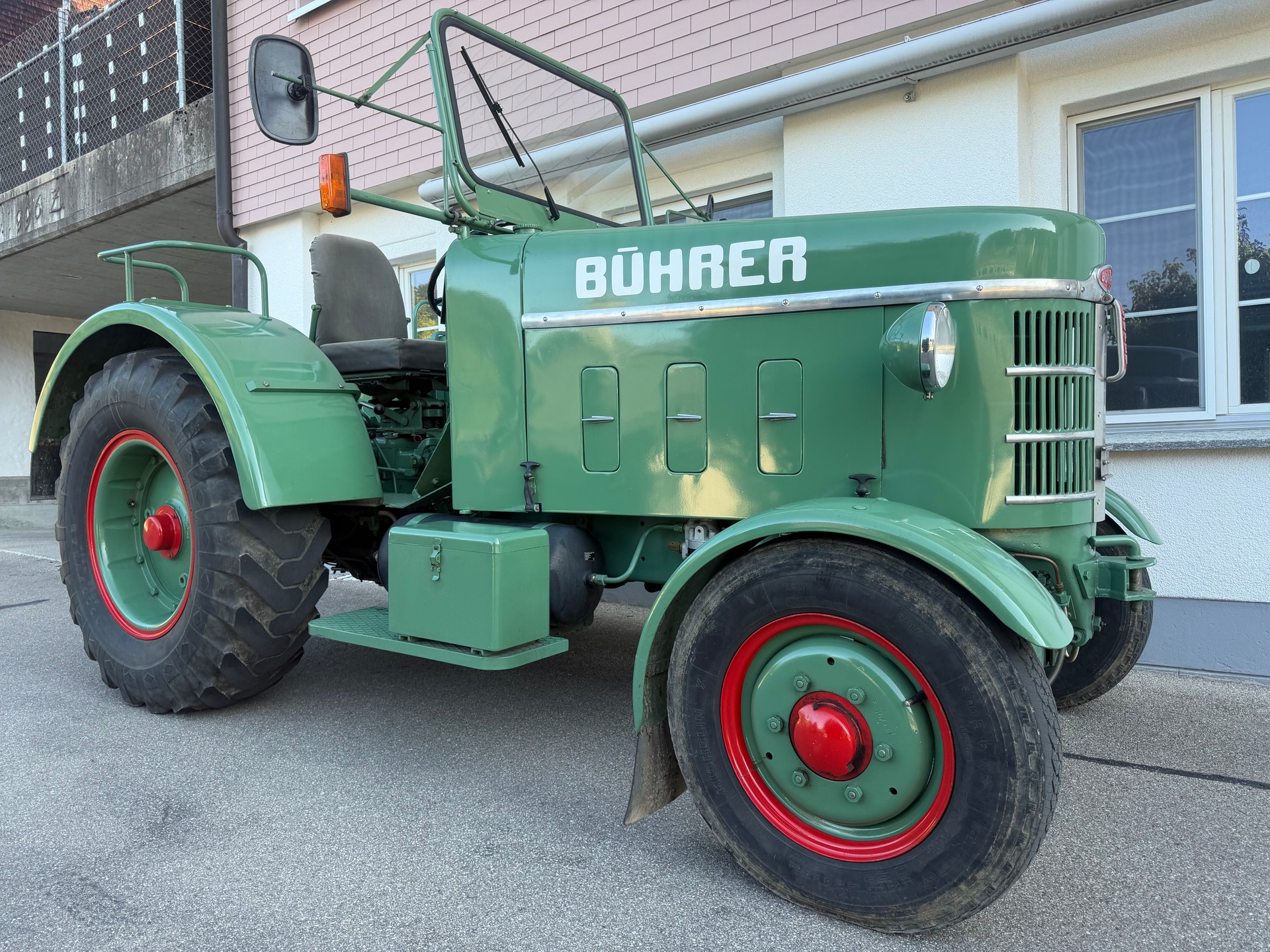 KOMMOBIL (UNIMOG) Buehrer FFD 6-10 Industrie-image-1