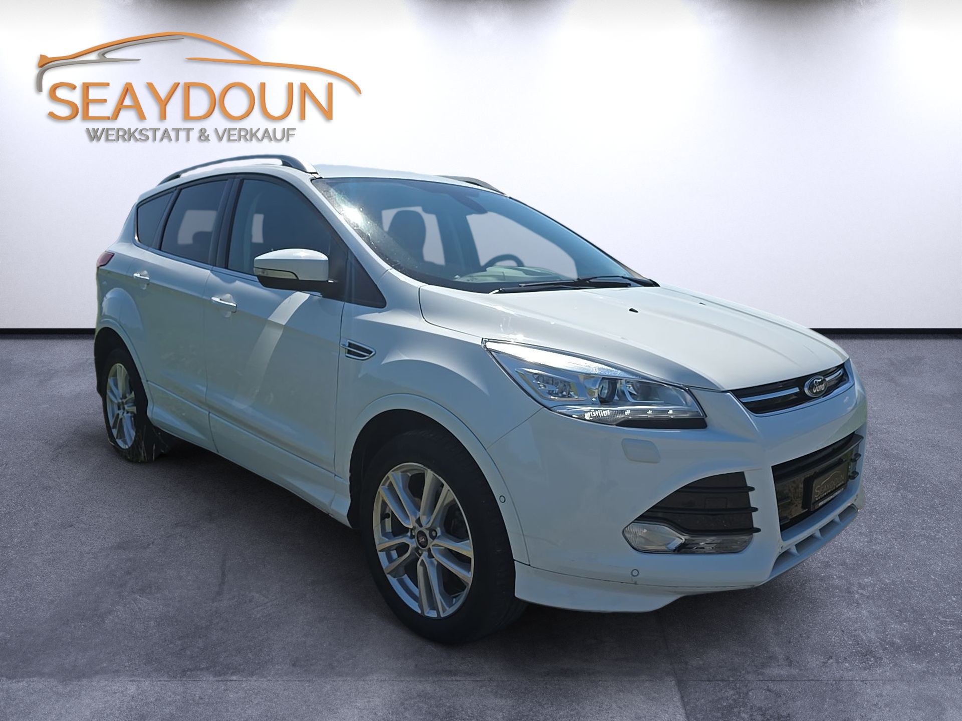 FORD Kuga 2.0 TDCi Titanium 4WD PowerShift