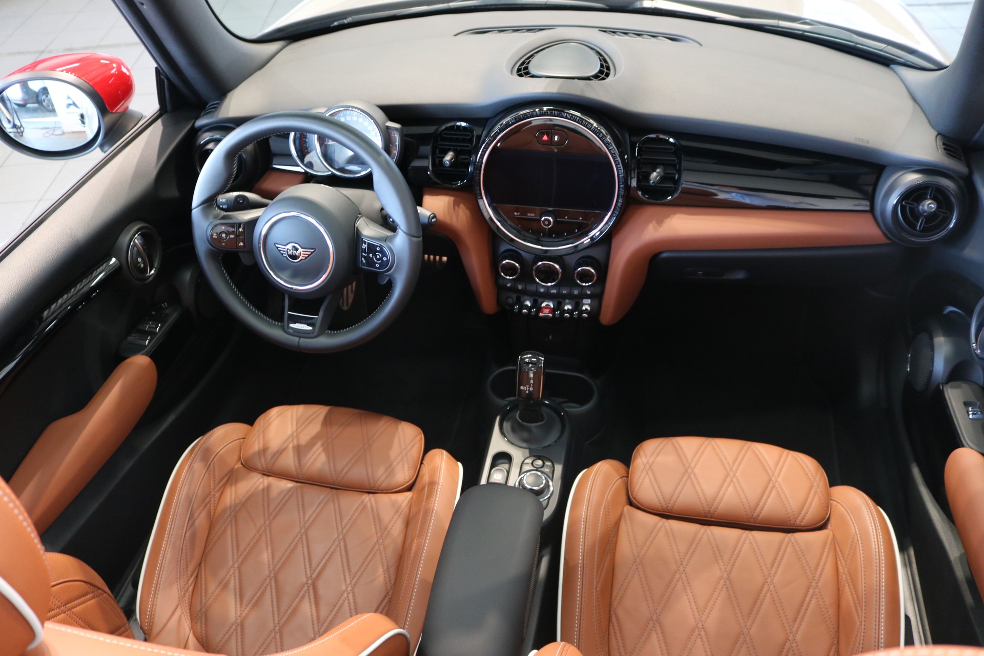 MINI Cooper John Cooper Works Cabriolet Steptronic-showroom-element-2