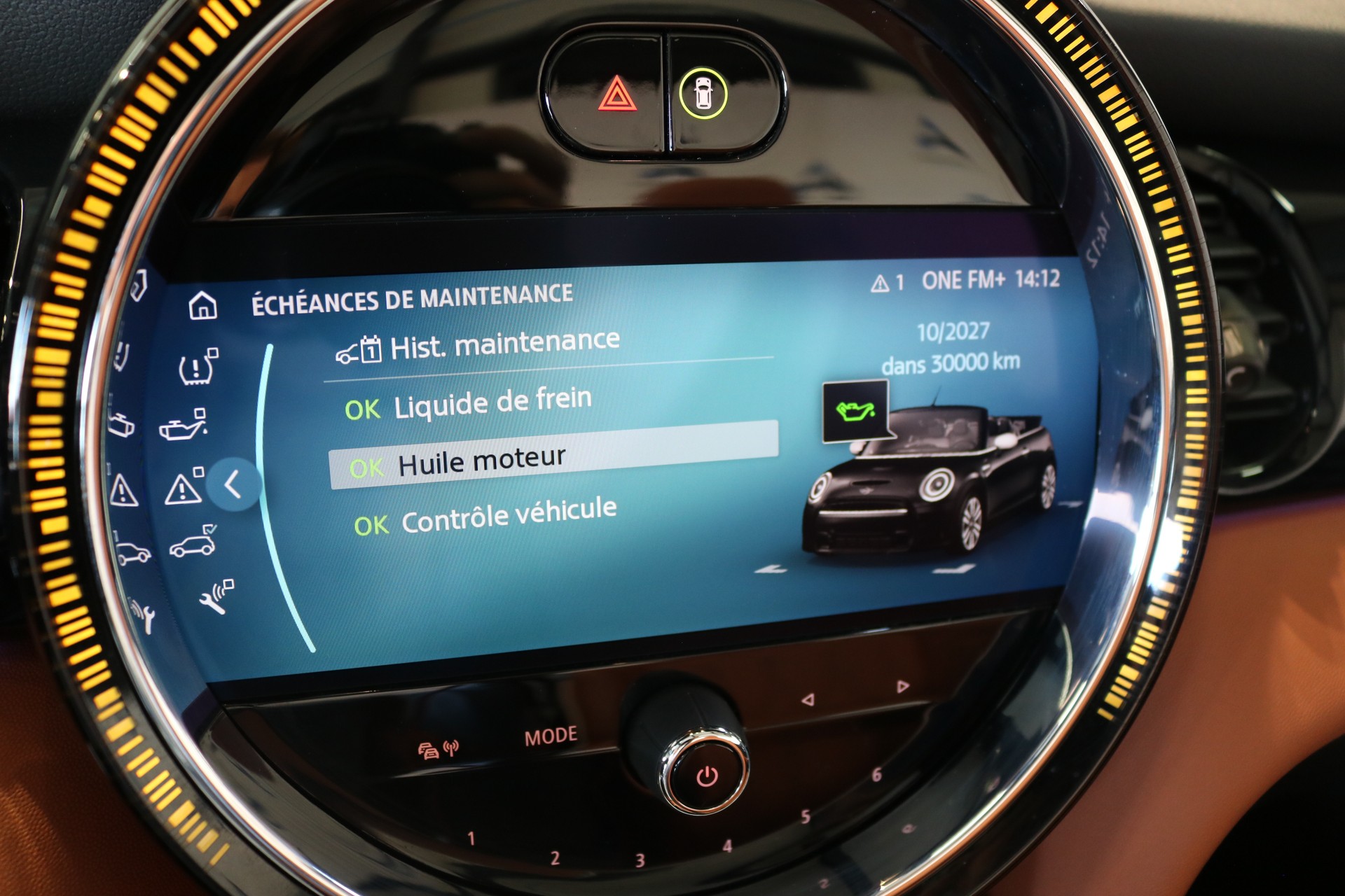 MINI Cooper John Cooper Works Cabriolet Steptronic-image-46