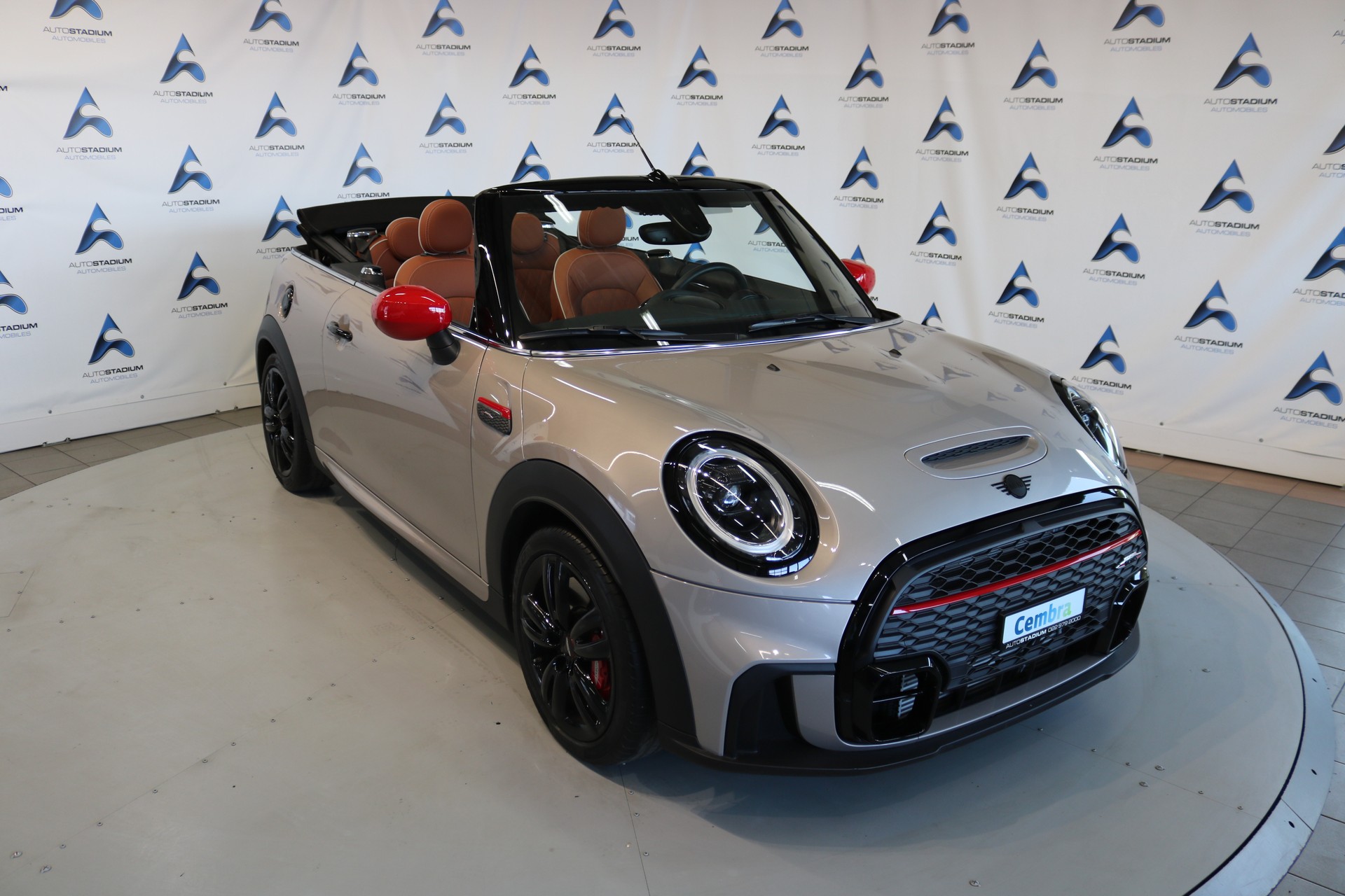 MINI Cooper John Cooper Works Cabriolet Steptronic