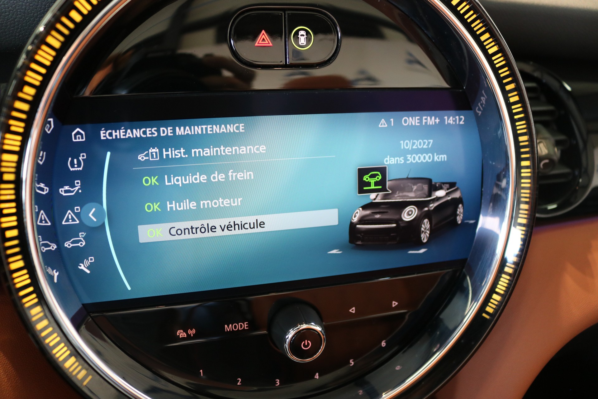 MINI Cooper John Cooper Works Cabriolet Steptronic-image-45