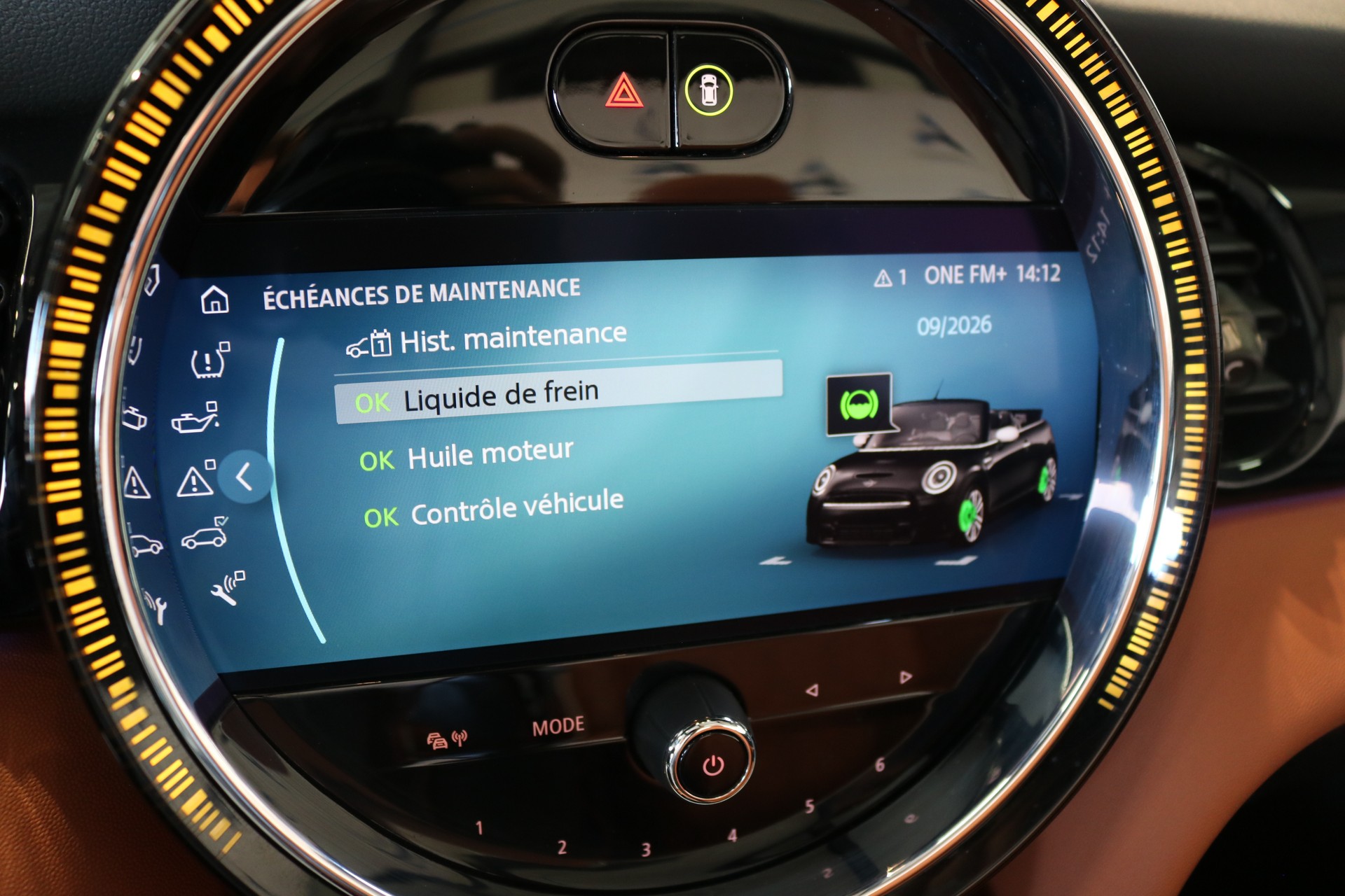 MINI Cooper John Cooper Works Cabriolet Steptronic-image-47