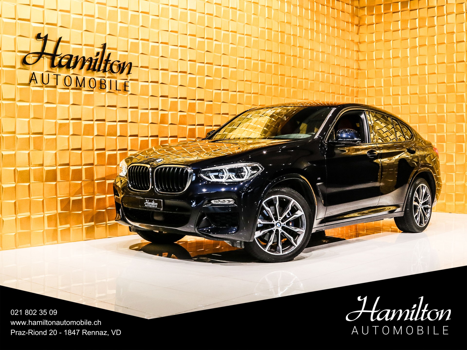BMW X4 xDrive 25d M Sport Steptronic