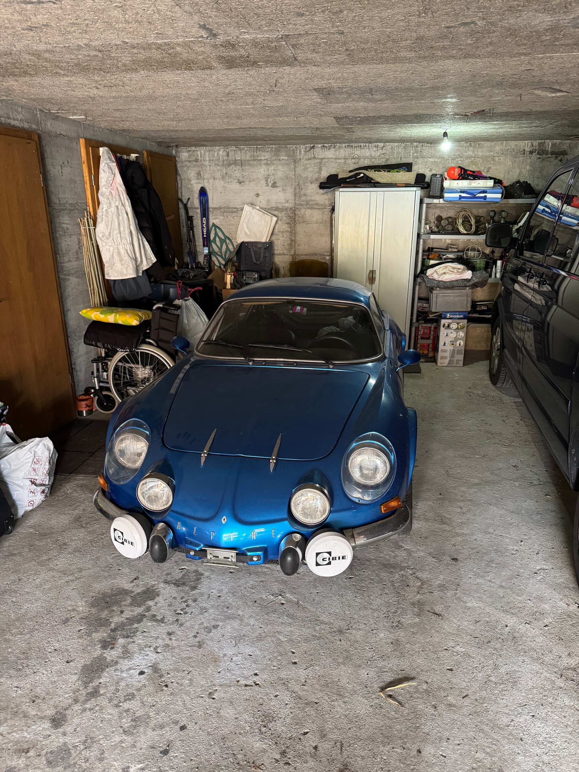 ALPINE A110 Berlinette 1600 SX