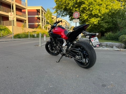 YAMAHA MT-07 ABS-image-1