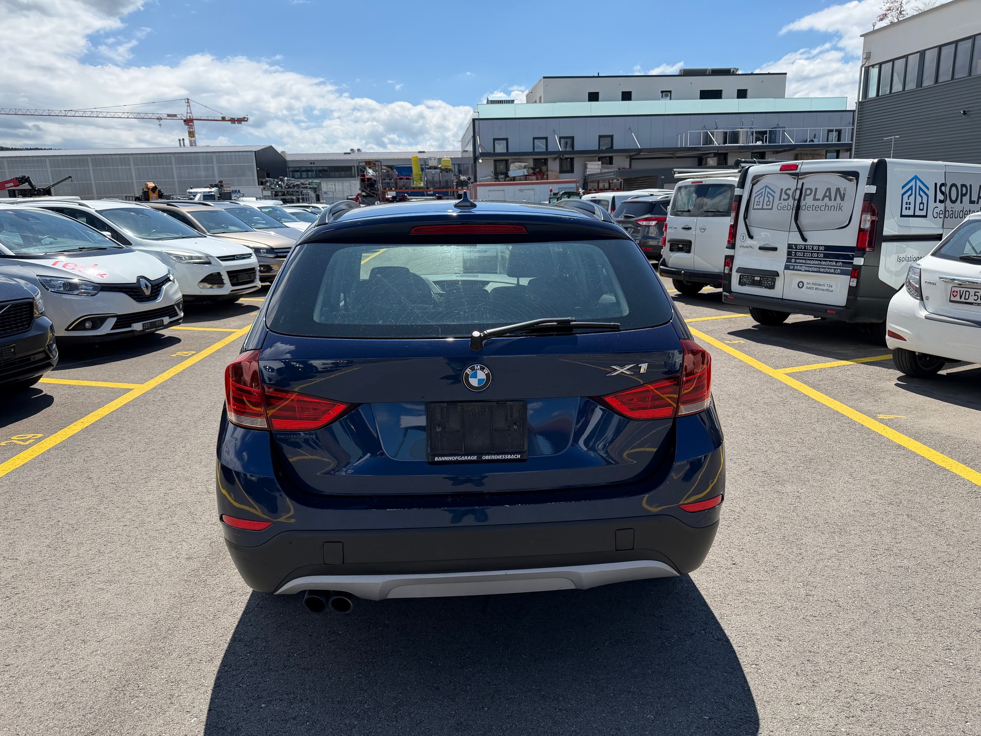 BMW X1 xDrive 20i Sport Line Steptronic-image-3