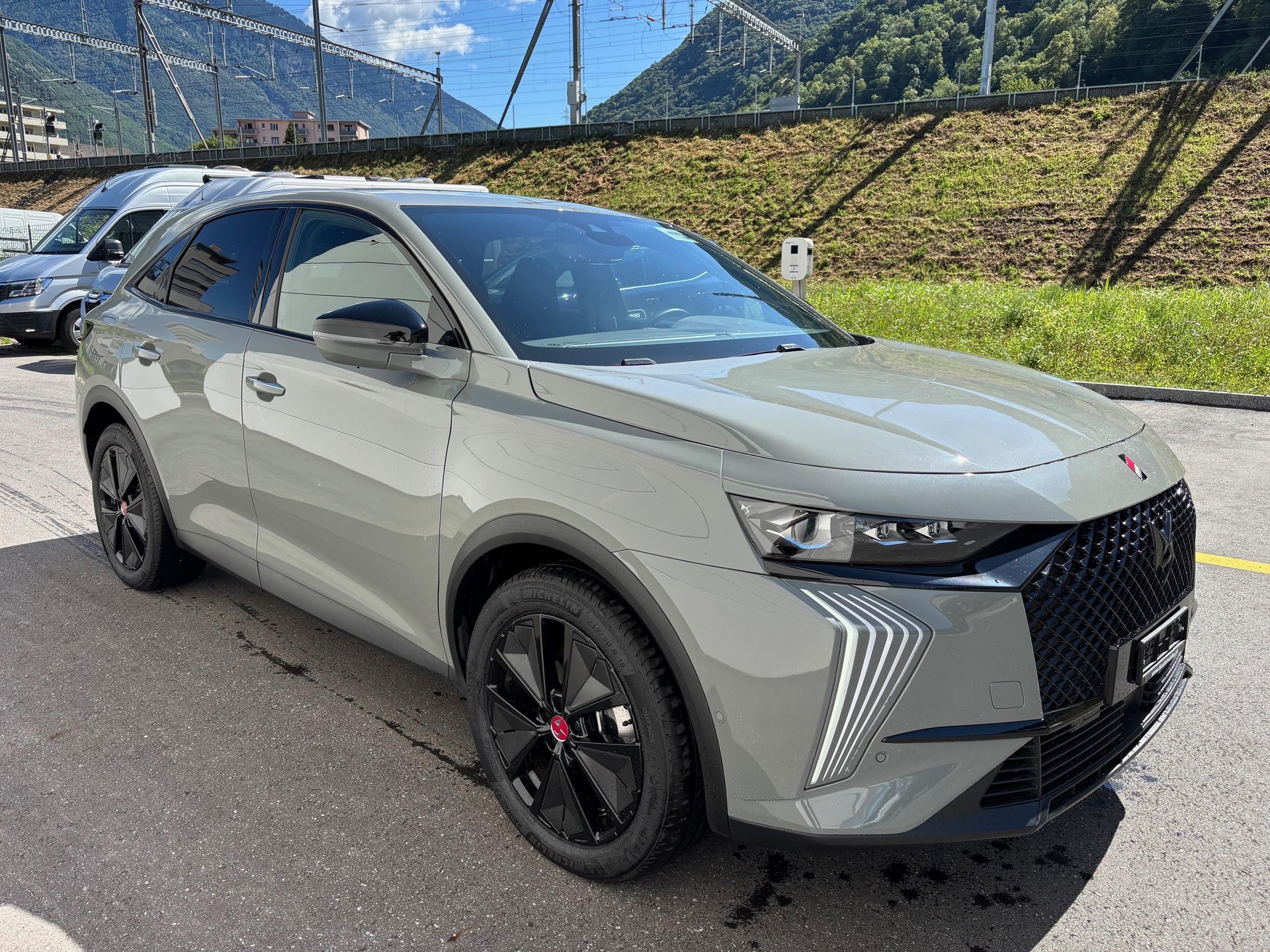 DS AUTOMOBILES 7 1.6 E-Tense Ligne Noire 4x4