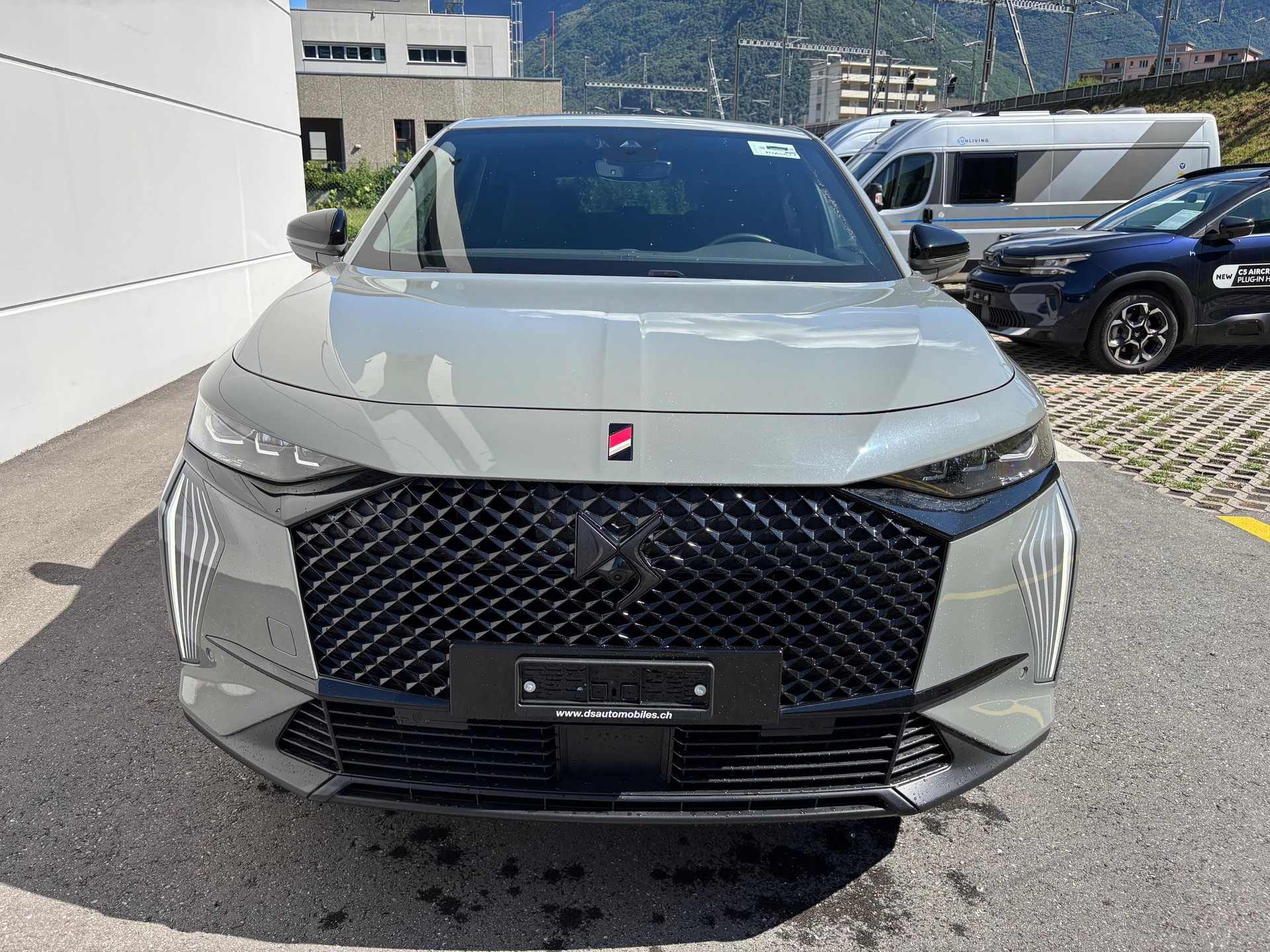 DS AUTOMOBILES 7 1.6 E-Tense Ligne Noire 4x4-image-1