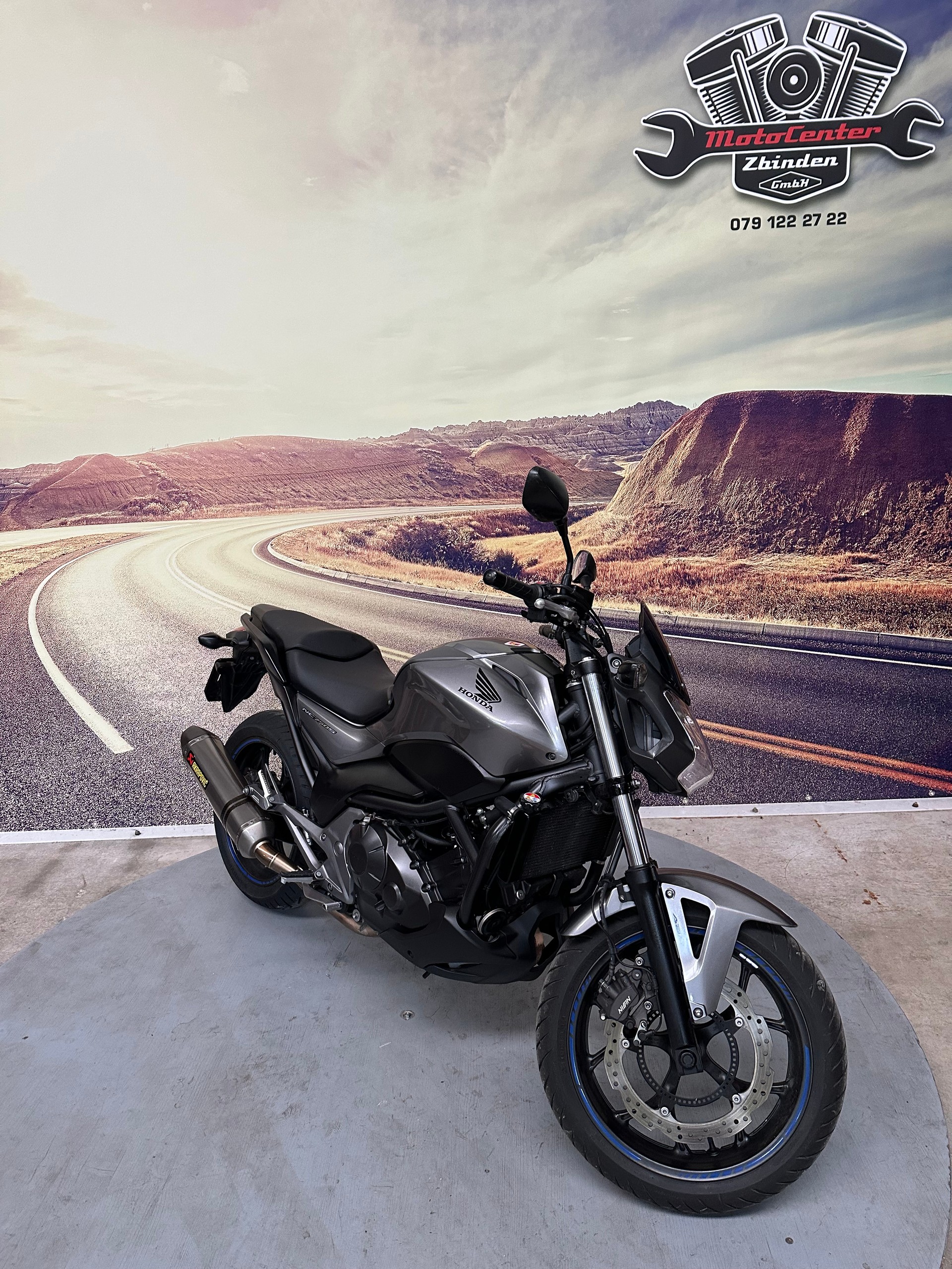 HONDA 35 kW Akrapovic Auspuff-image-1