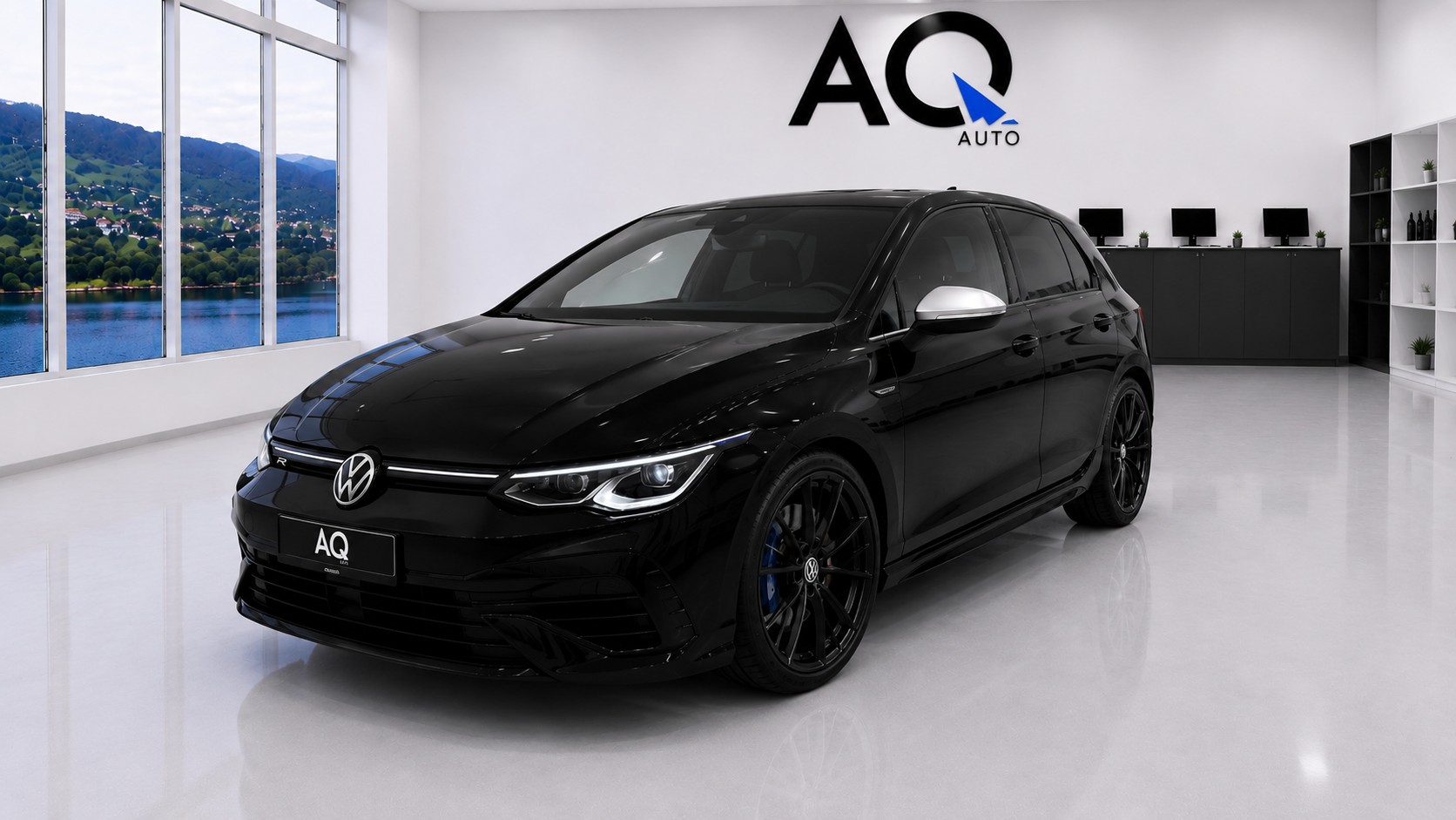 VW Golf 2.0 TSI R DSG 4Motion Akrapovic