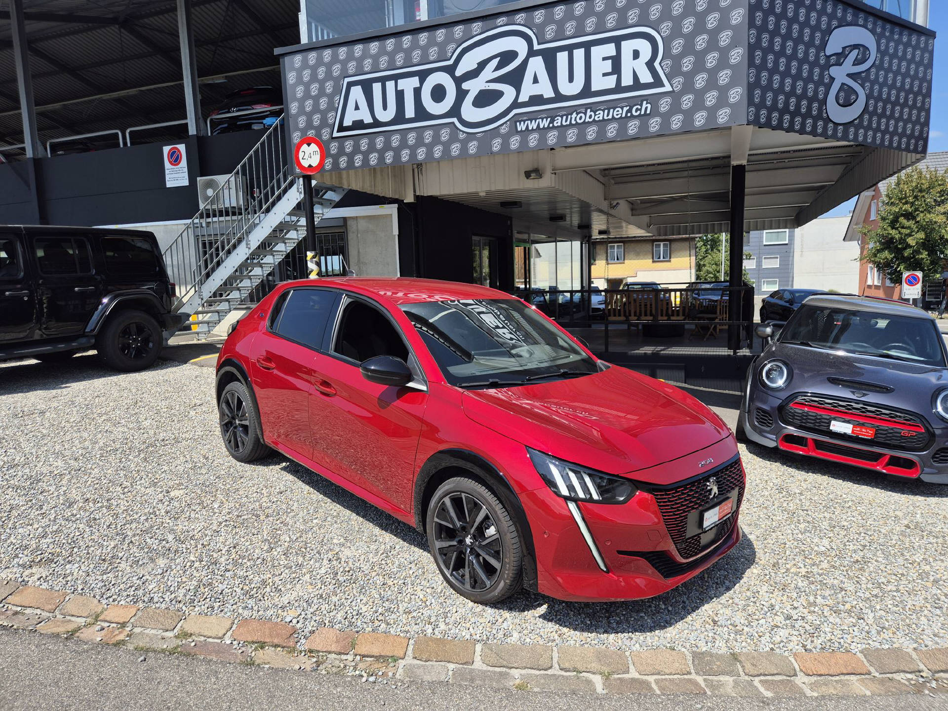 PEUGEOT 208 e-GT 50 kWh