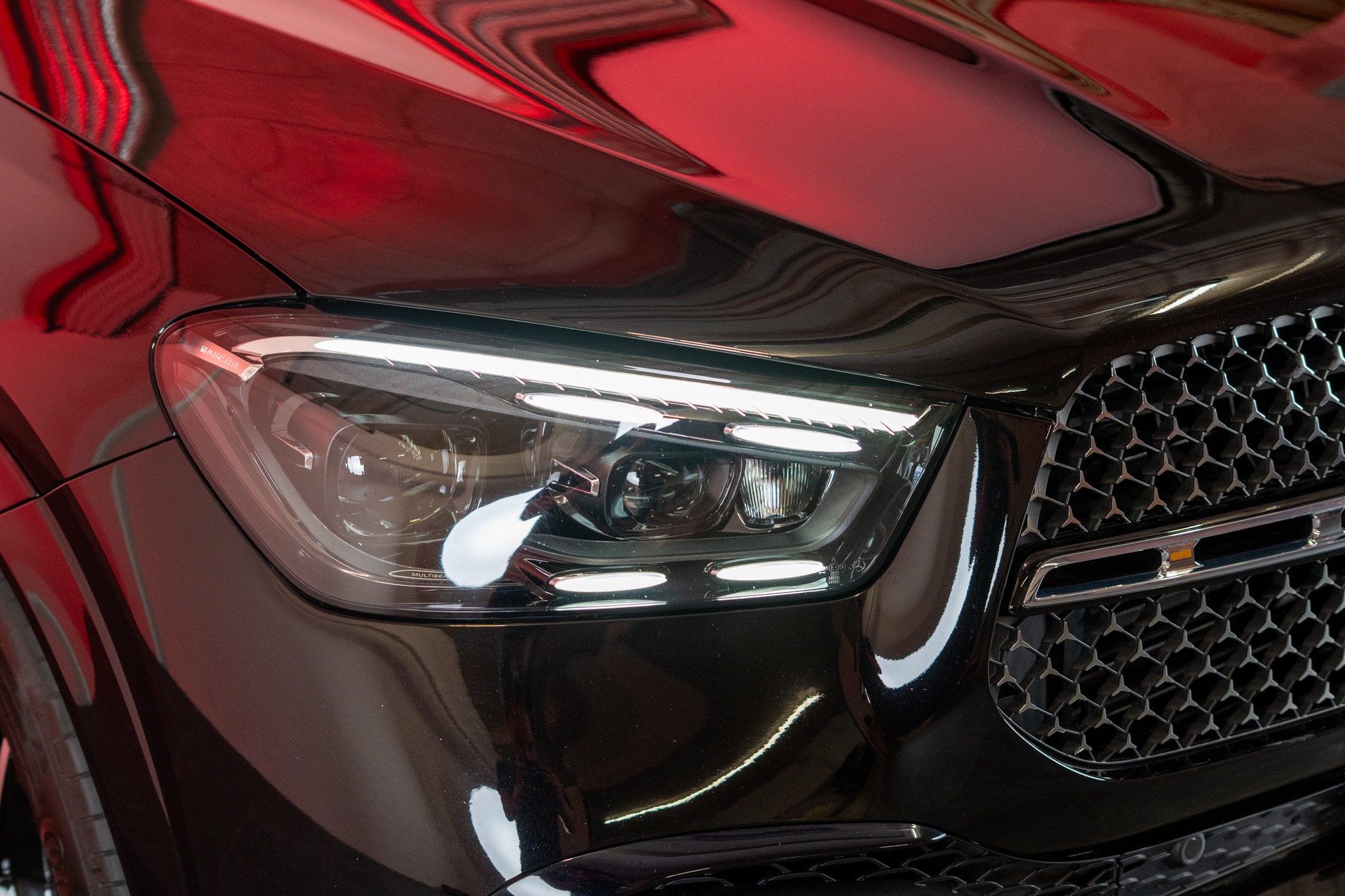 MERCEDES-BENZ GLE 450 d AMG Line 4matic Coupé / Panorama-Glasdach / Sitzlüftung / 360°Kamera-image-26
