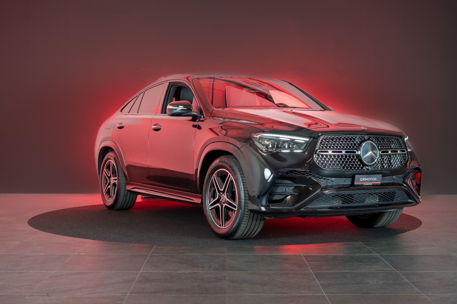MERCEDES-BENZ GLE 450 d AMG Line 4matic Coupé / Panorama-Glasdach / Sitzlüftung / 360°Kamera-showroom-element-2