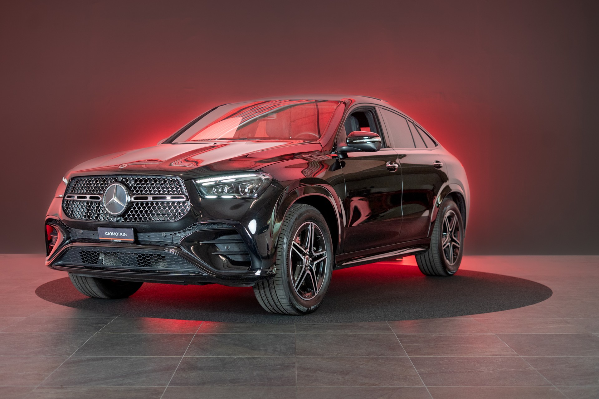 MERCEDES-BENZ GLE 450 d AMG Line 4matic Coupé / Panorama-Glasdach / Sitzlüftung / 360°Kamera