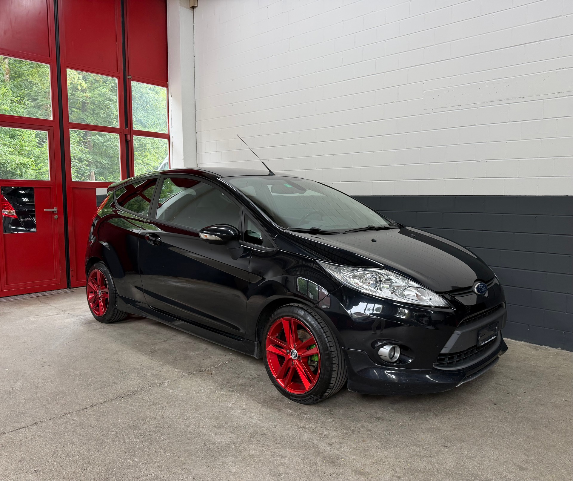 FORD Fiesta 1.6 16V Monster Edition //NEU AB MFK!