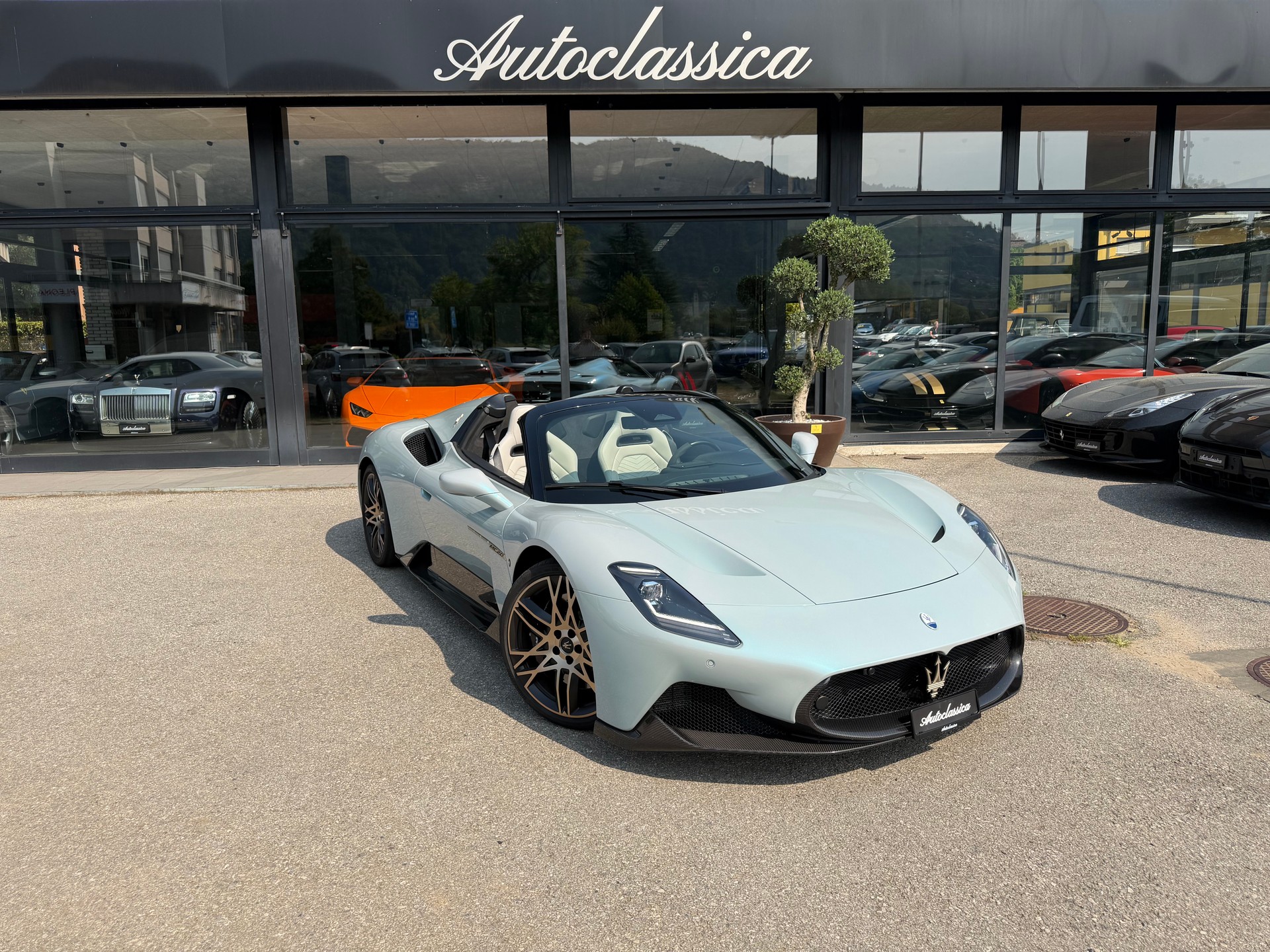 MASERATI MC 20 Cielo