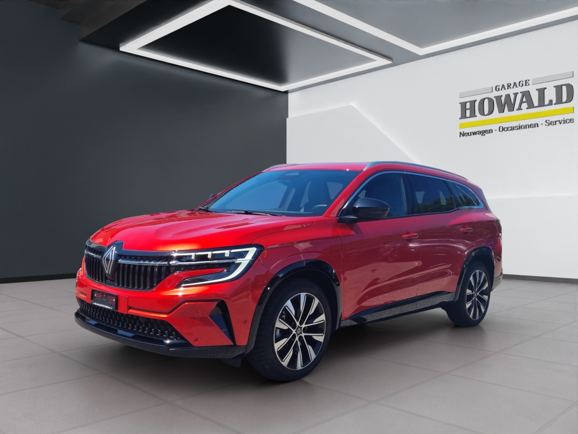 RENAULT Espace 1.2 E-Tech techno 7P