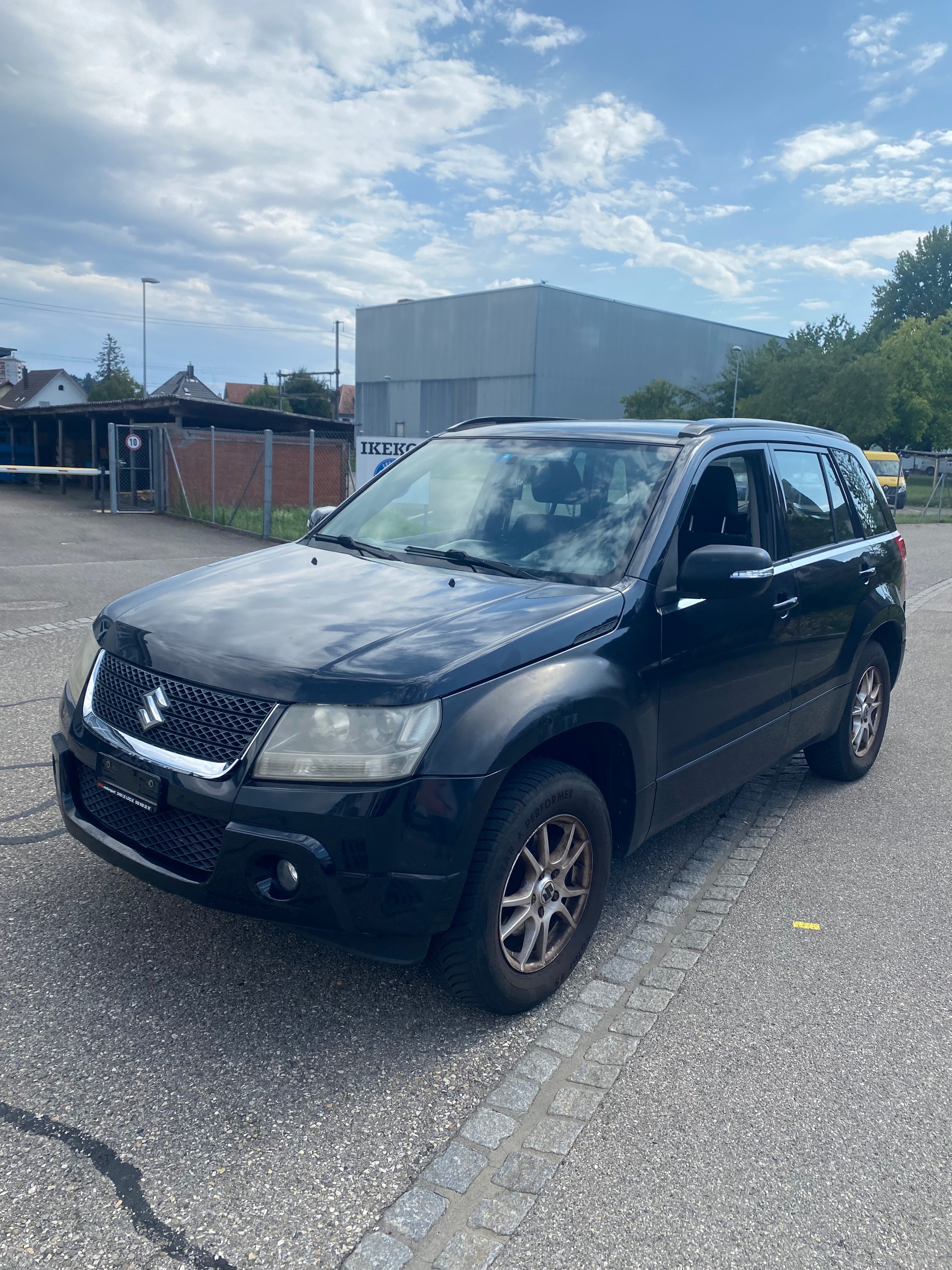 SUZUKI Grand Vitara 2.0 16V Top