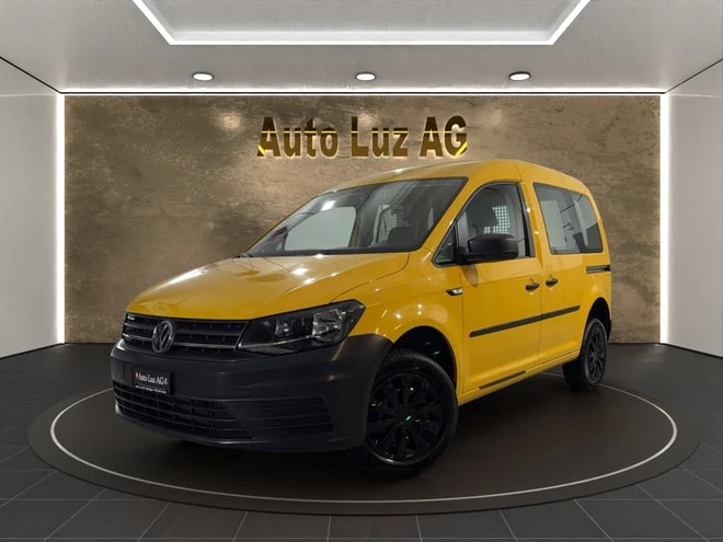 VW Caddy 2.0TDI 4Motion BlueMotion Technology DSG
