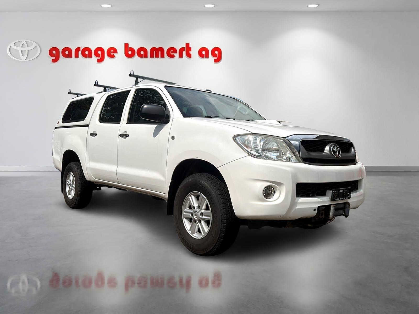 TOYOTA Hilux Double Cab.-Pick-up 2.5 D-4D Linea Luna-showroom-element-2