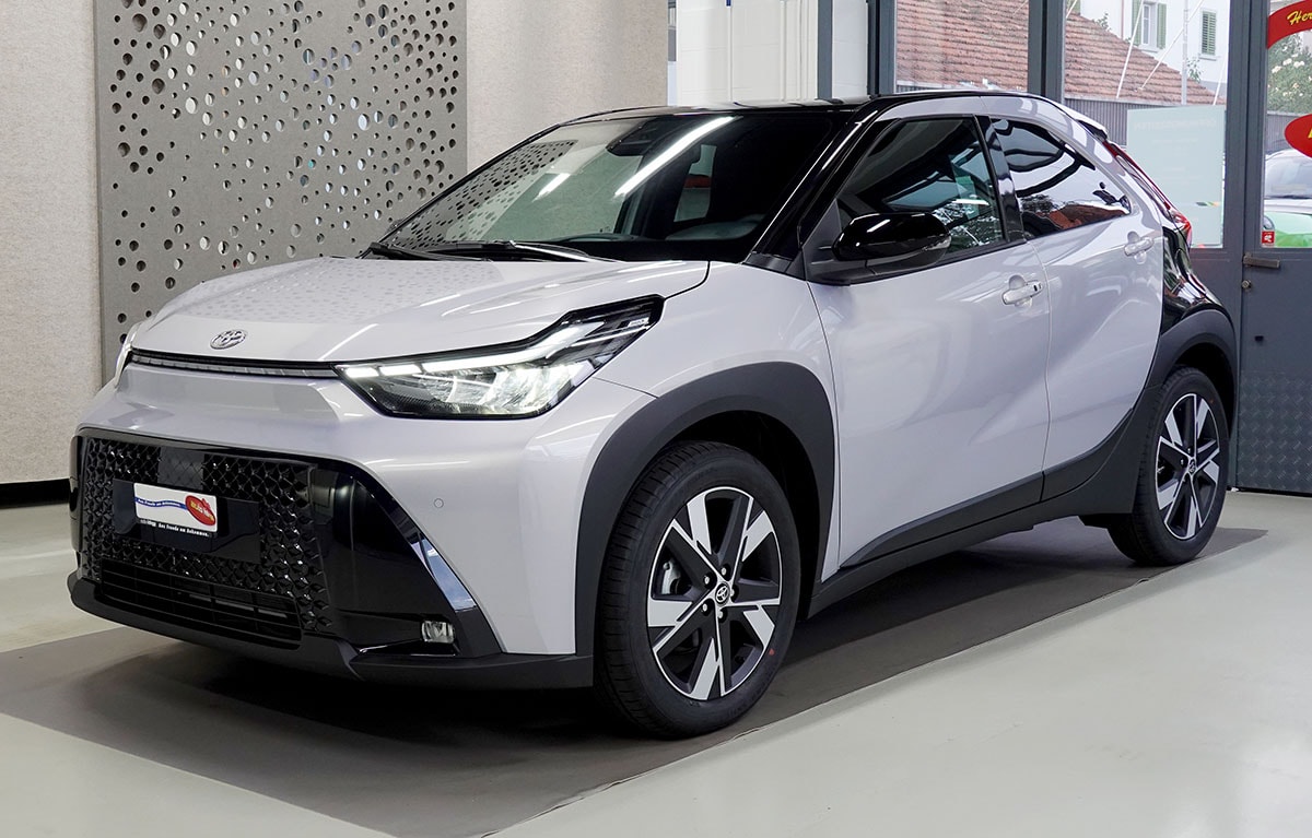 TOYOTA Aygo X 1.5 Trend e-CVT