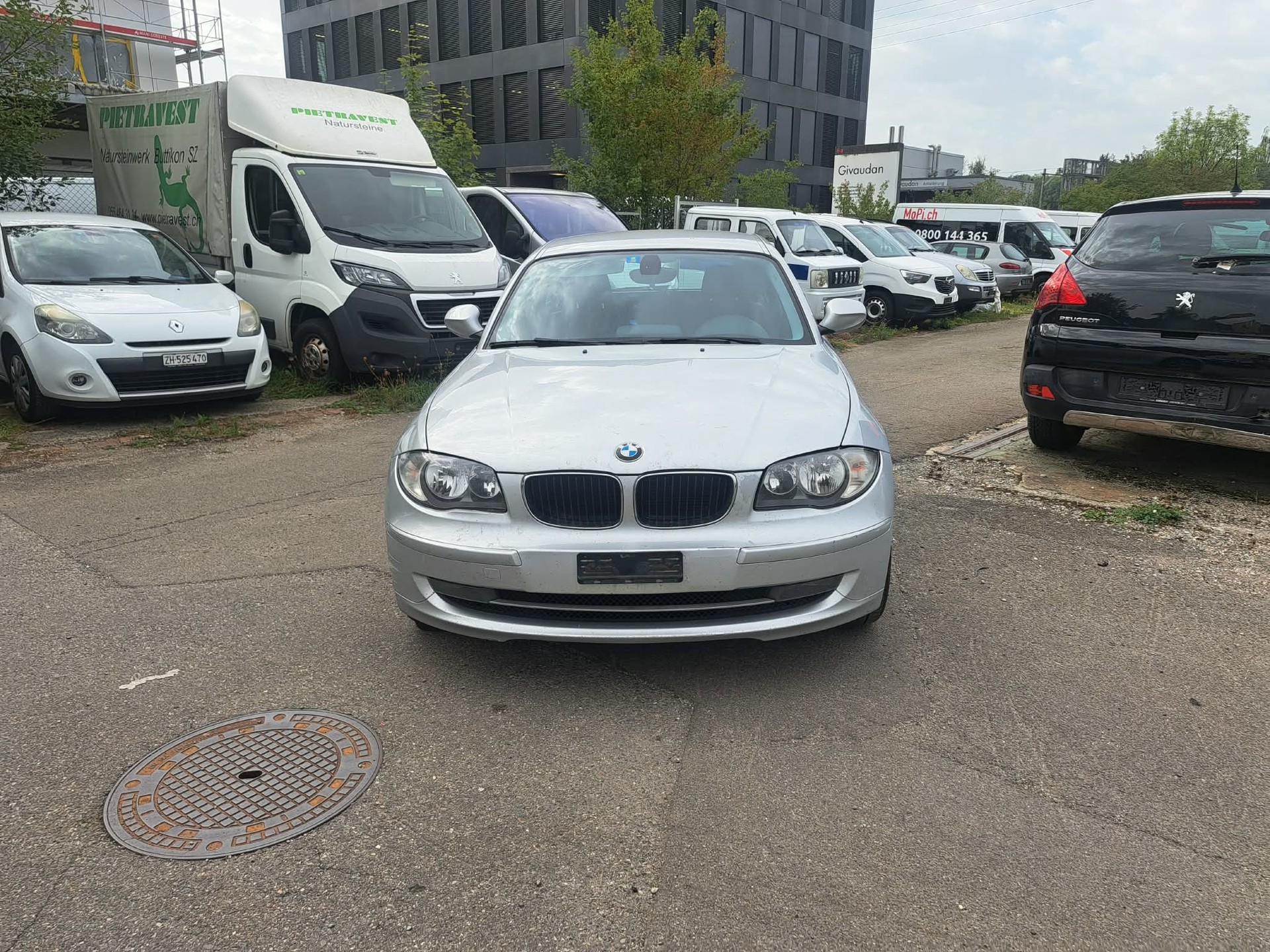 BMW 120d Dynamic Edition