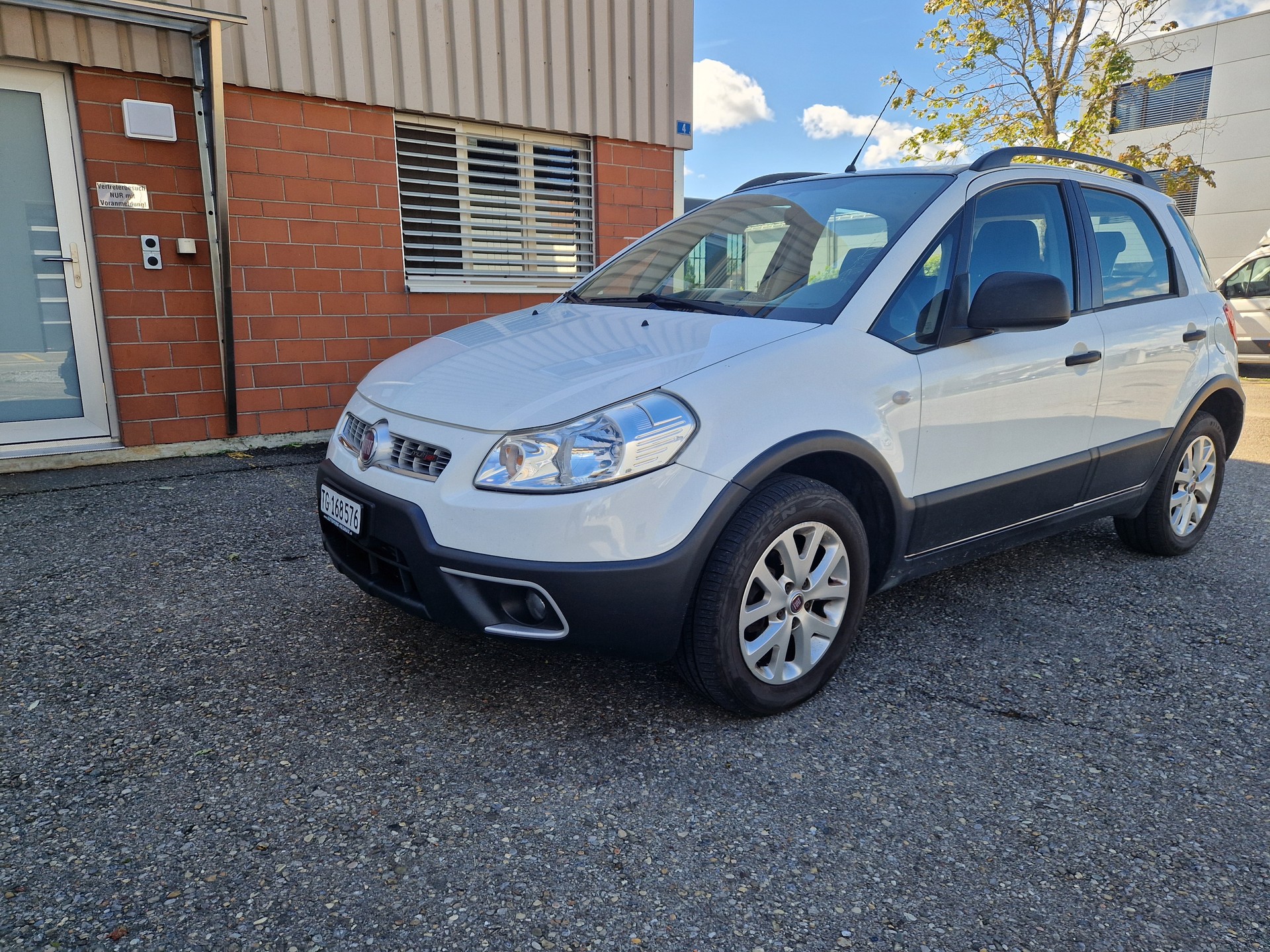 FIAT Sedici 2.0JTD 4WD Dynamic