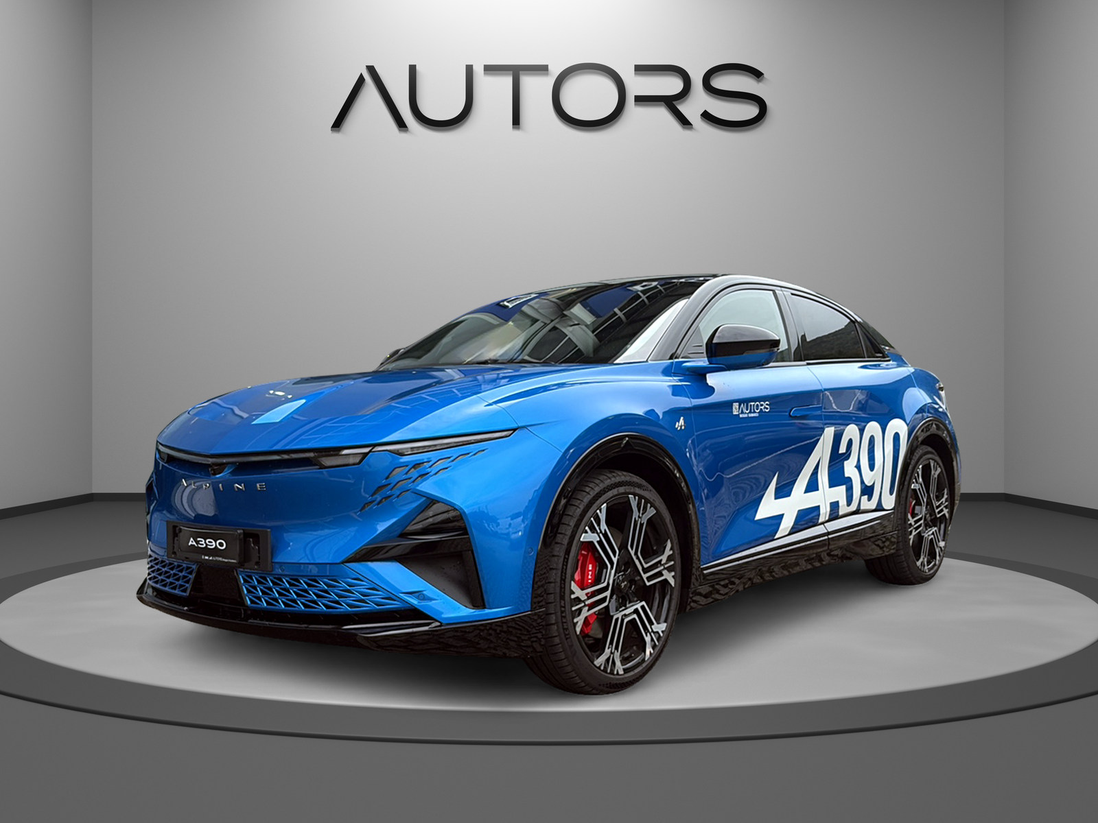 ALPINE A390 89kWh GT AWD