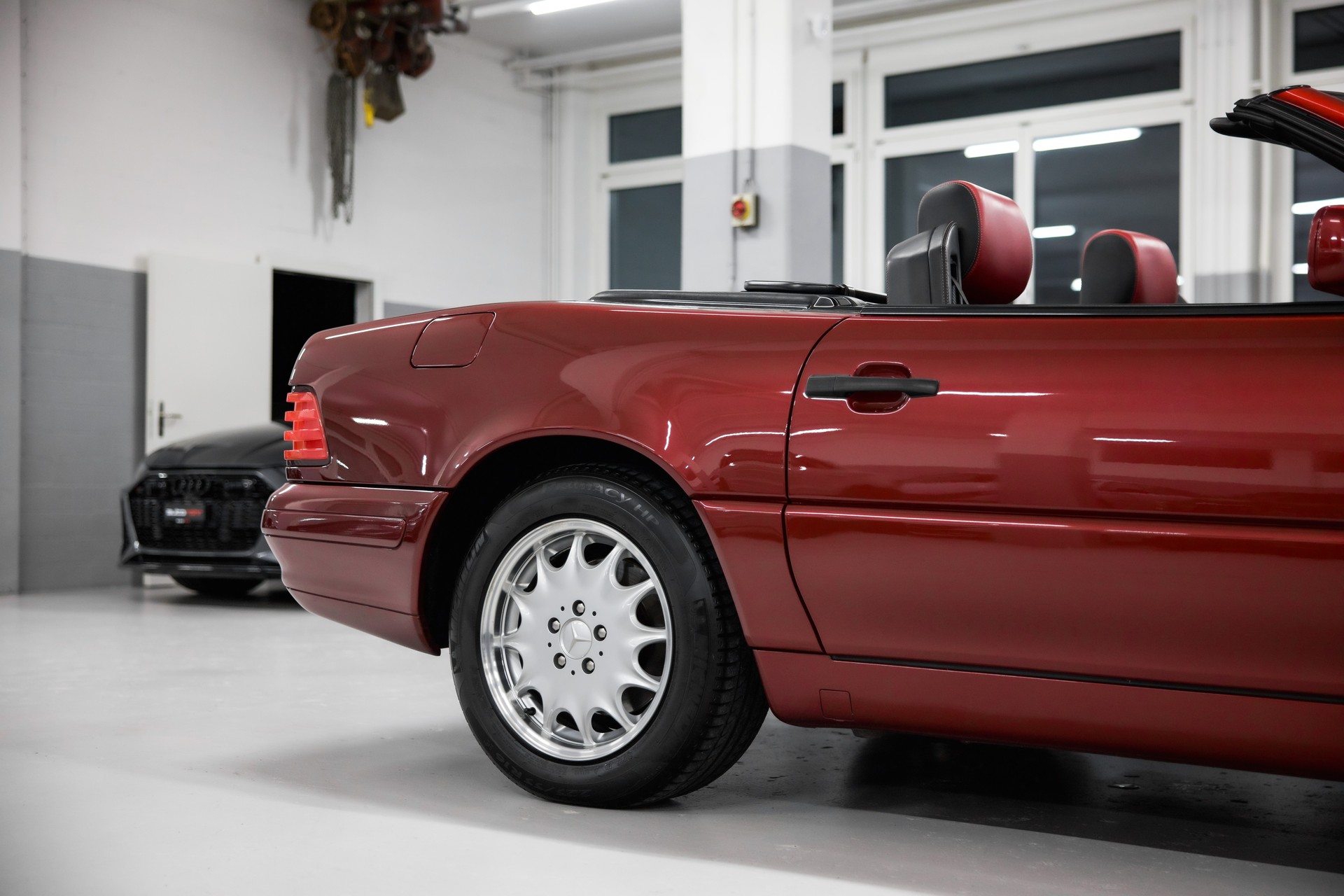 MERCEDES-BENZ SL 500 Automatic-image-14