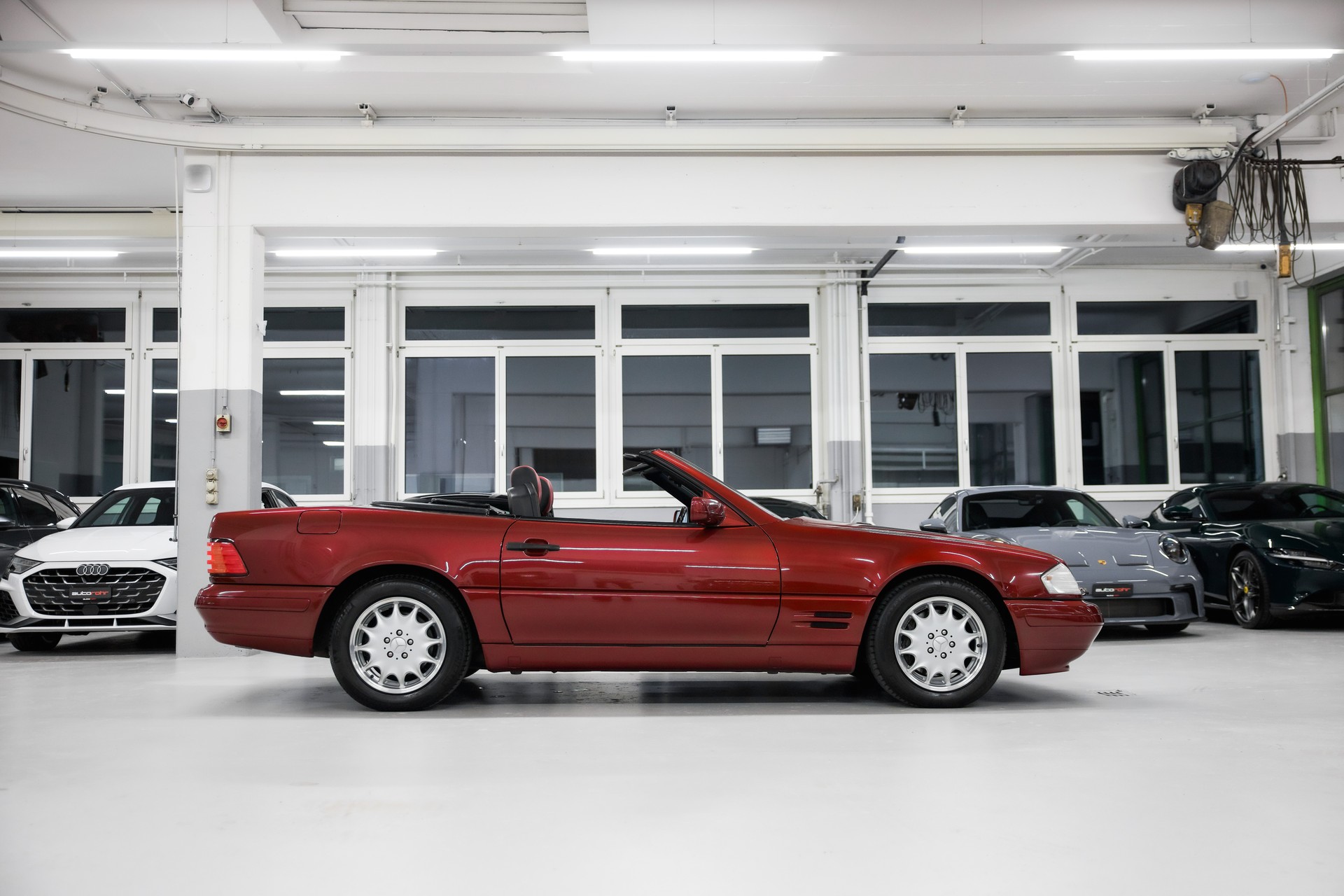 MERCEDES-BENZ SL 500 Automatic-image-5