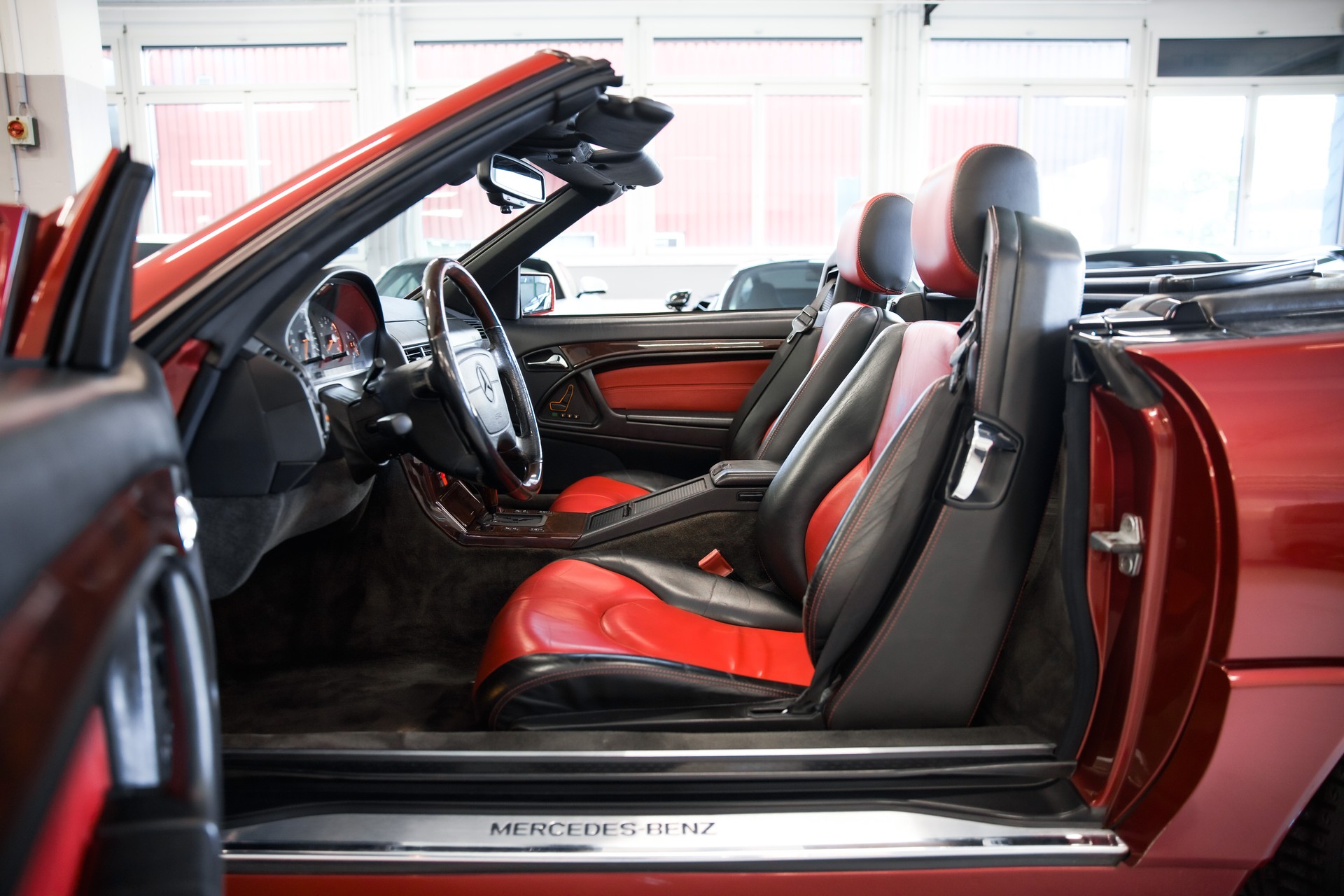 MERCEDES-BENZ SL 500 Automatic-image-20