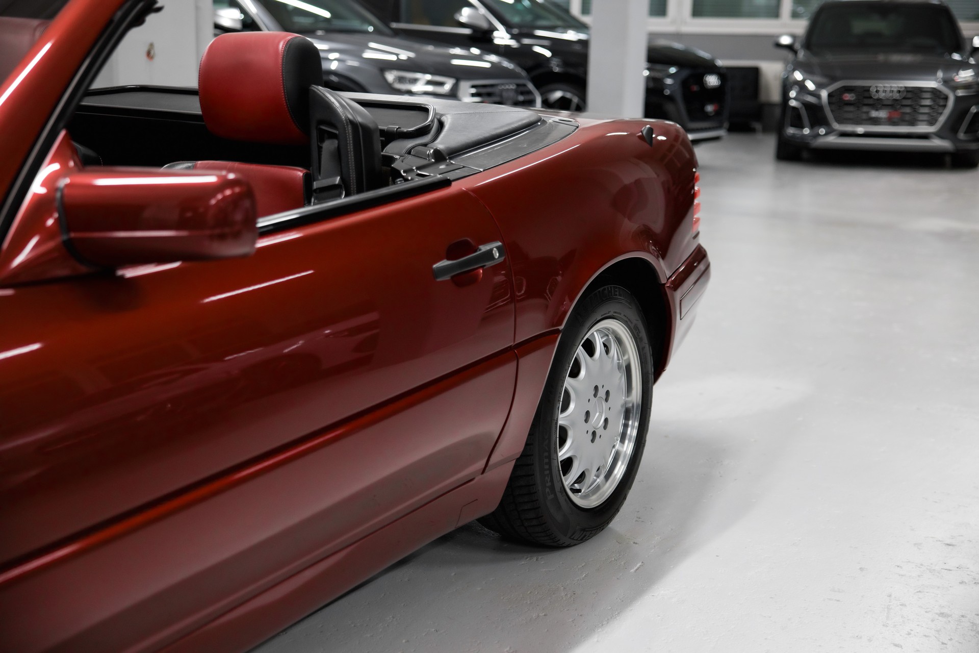 MERCEDES-BENZ SL 500 Automatic-image-18