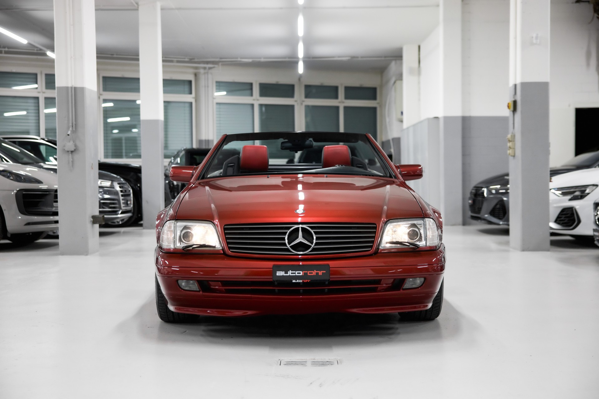 MERCEDES-BENZ SL 500 Automatic-showroom-element-3