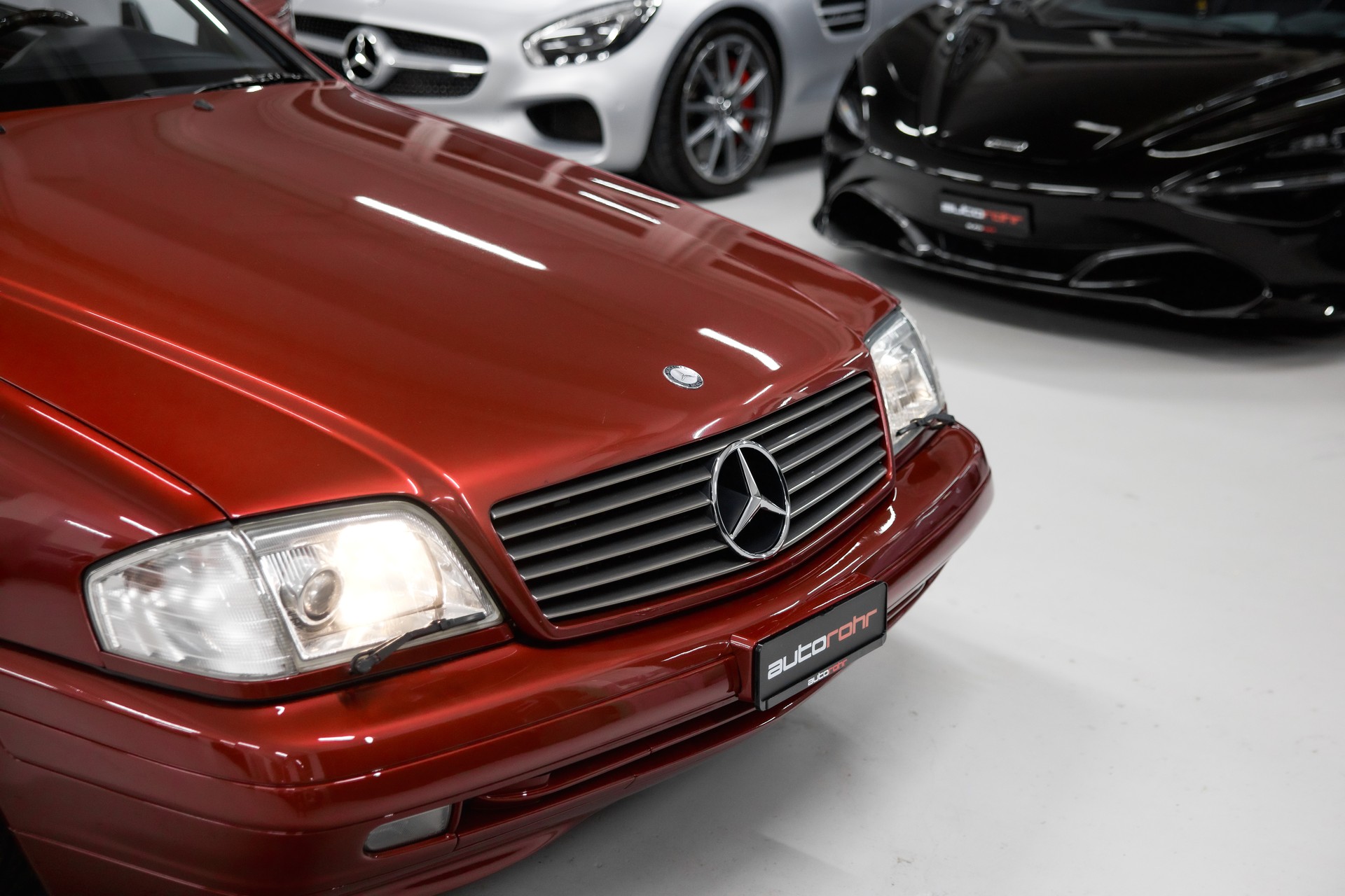 MERCEDES-BENZ SL 500 Automatic-image-11