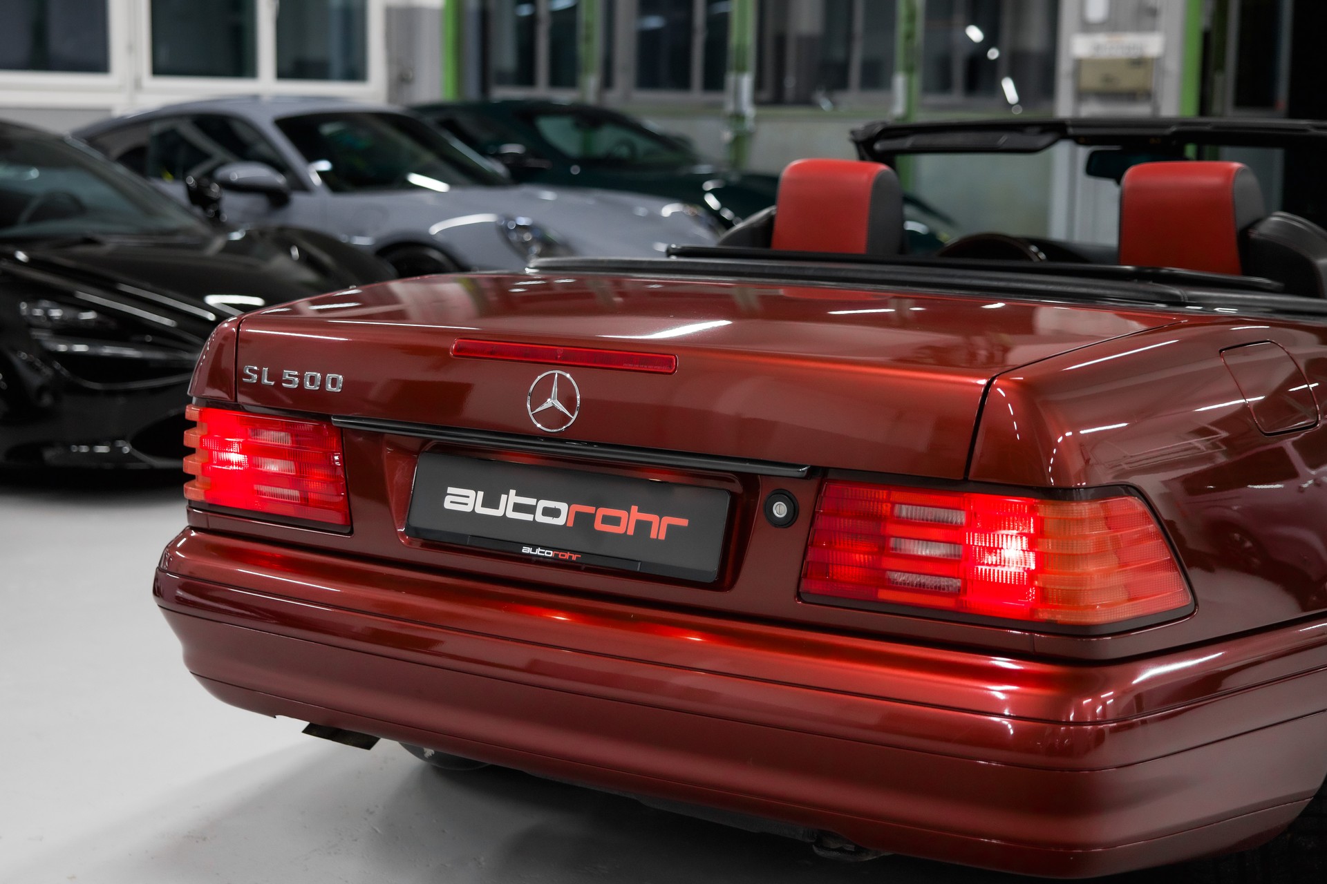 MERCEDES-BENZ SL 500 Automatic-image-15