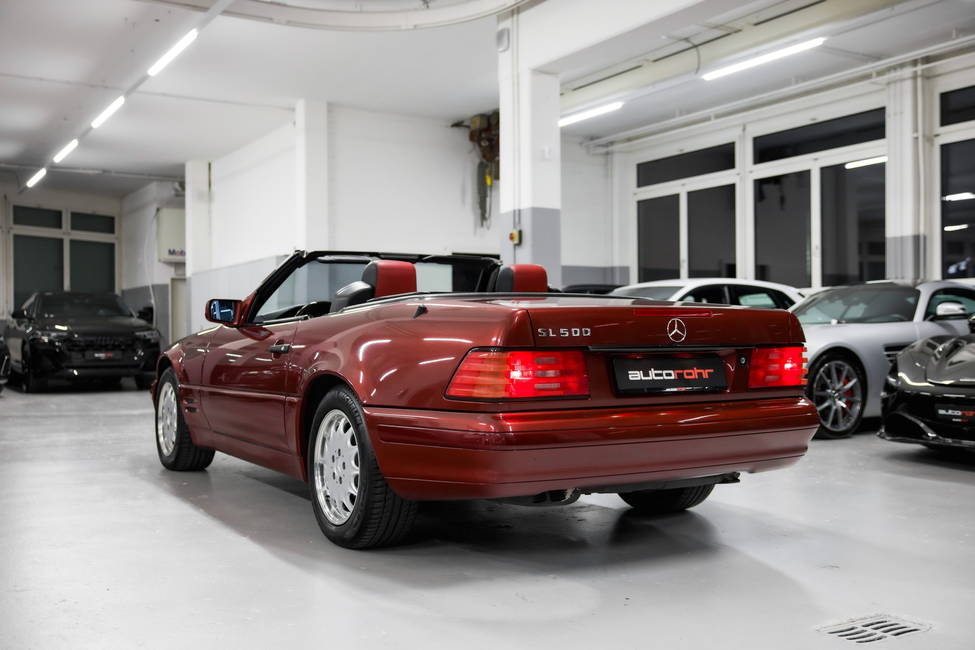 MERCEDES-BENZ SL 500 Automatic-image-7