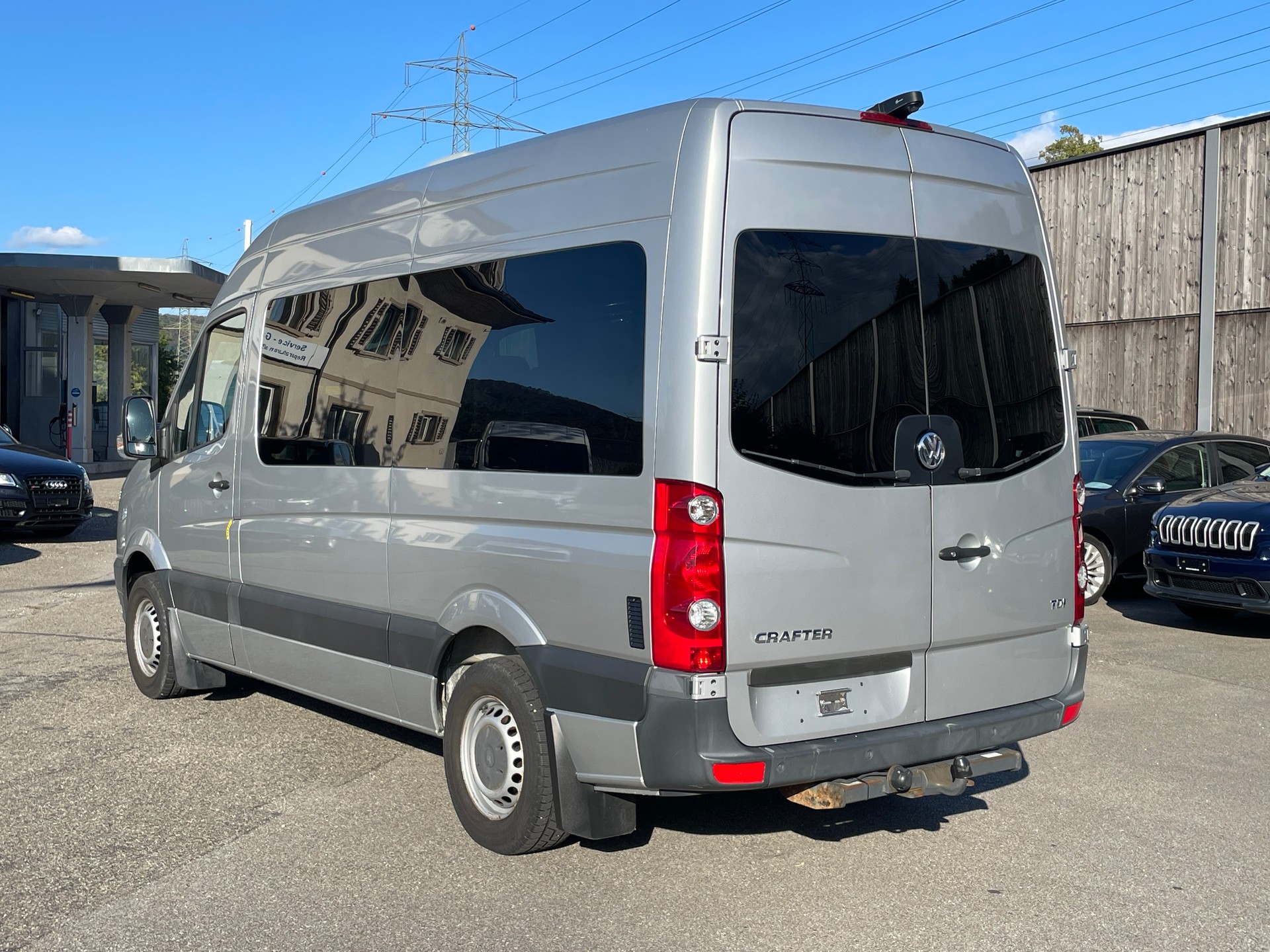 VW Crafter 35 2.0 TDI * 12 Sitze-showroom-element-2