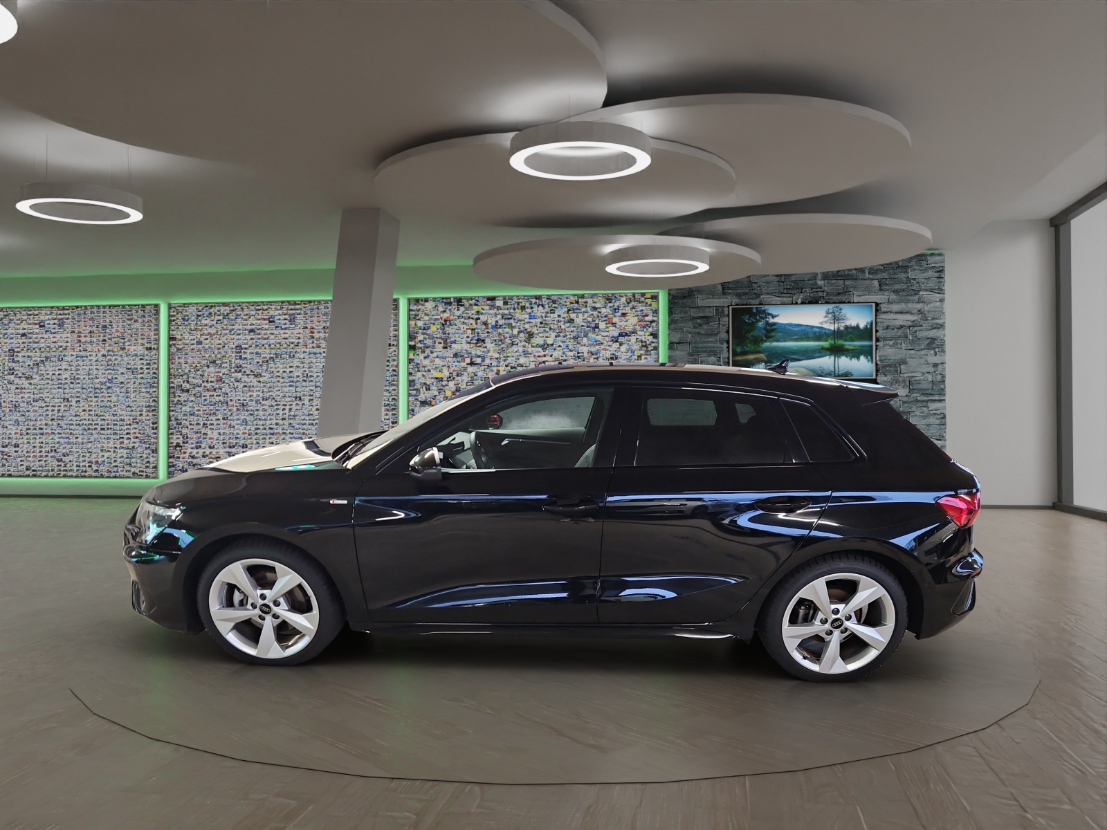 AUDI A3 Sportback 40 TFSI S line quattro S-tronic-showroom-element-1