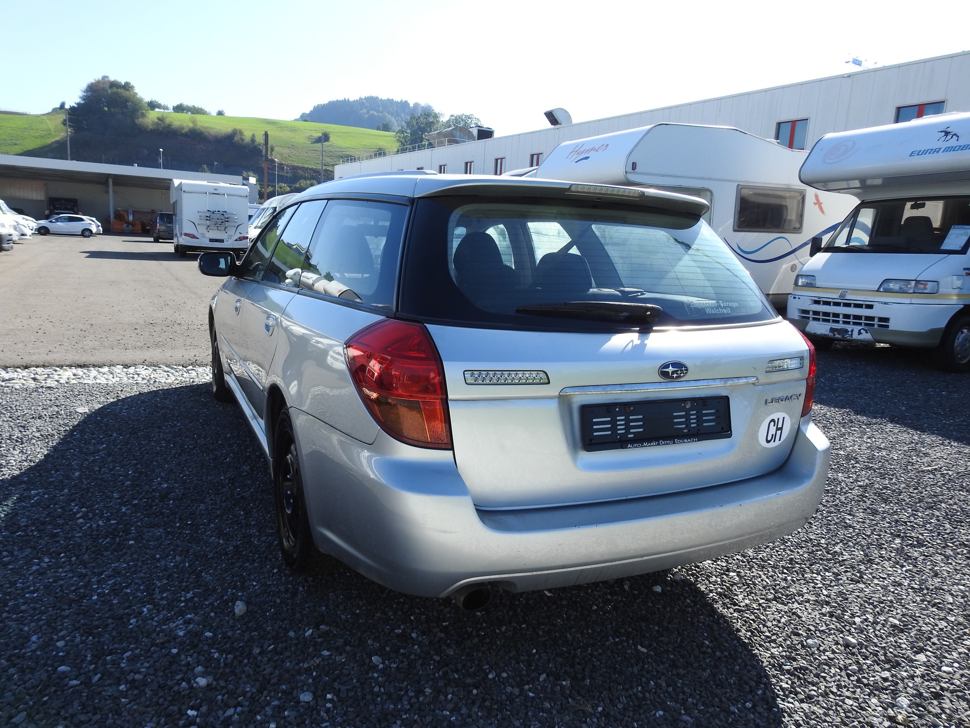 SUBARU Legacy 2.0i AWD Swiss-showroom-element-3