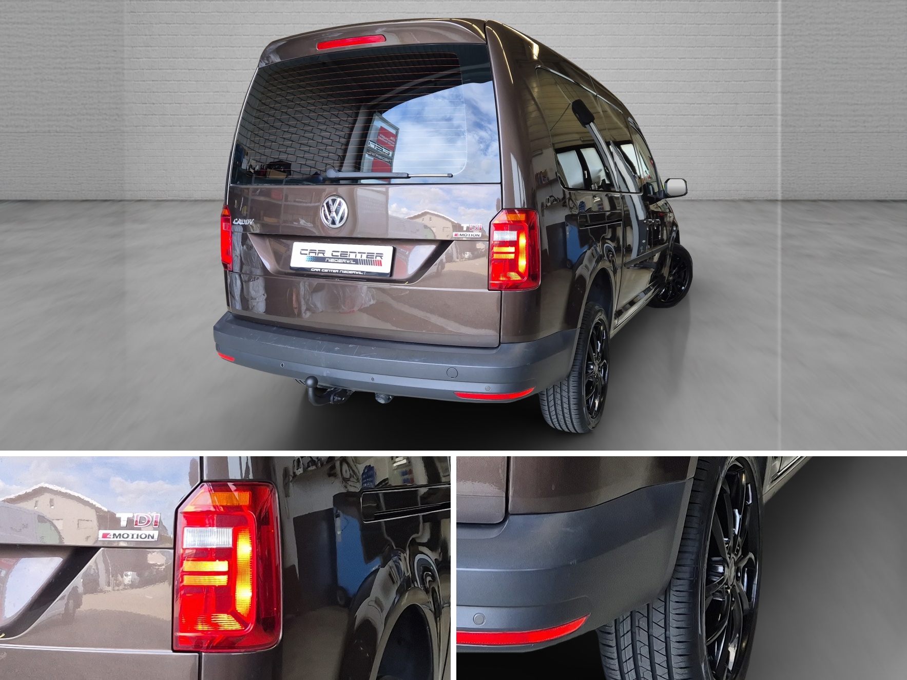 VW Caddy Maxi 2.0 TDI Comfortline 4Motion DSG, 7-Plätzer-image-11